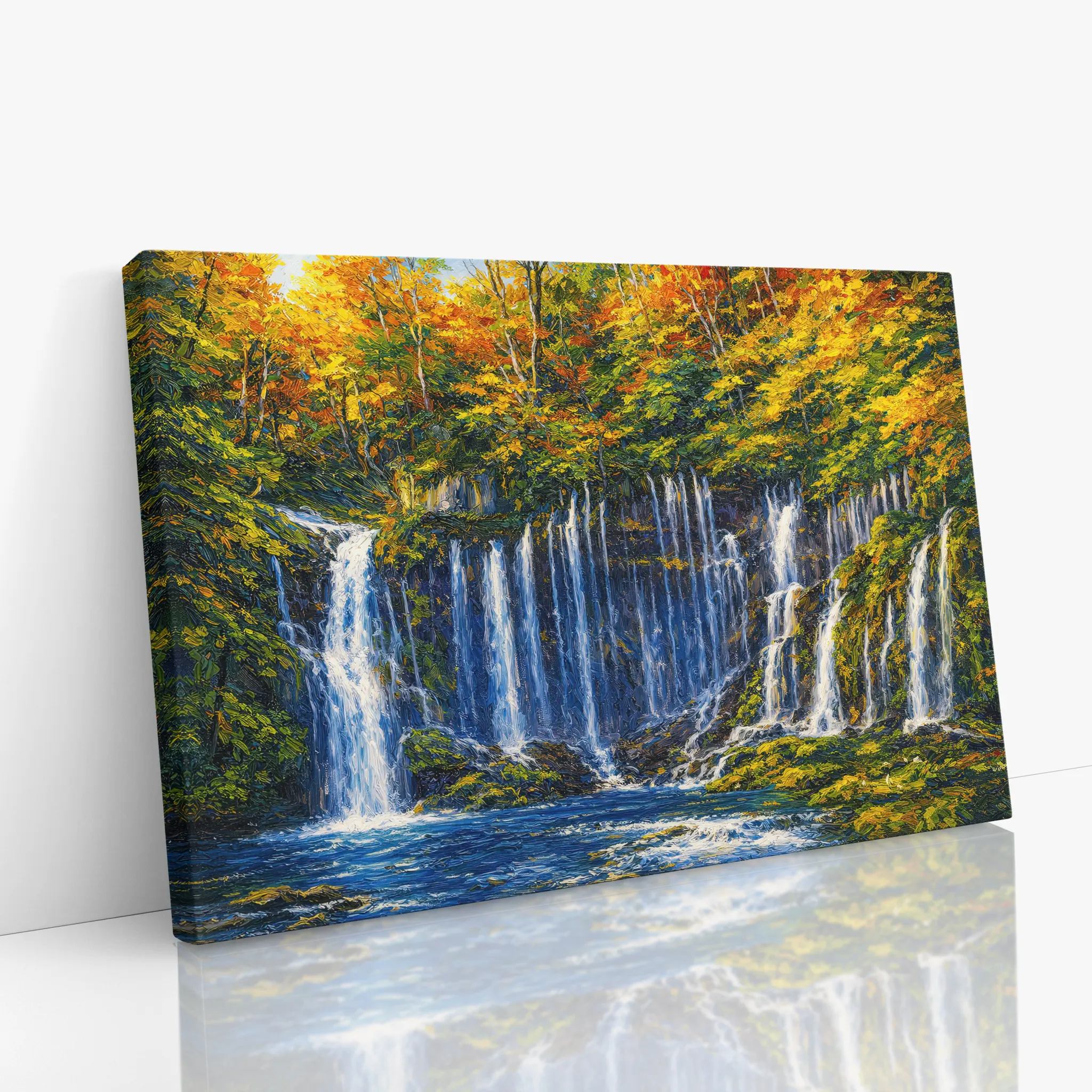 Cascading Forest Falls Still Life Giclée Print 324001 Visual Wall Art AR3:2H Giclée Print