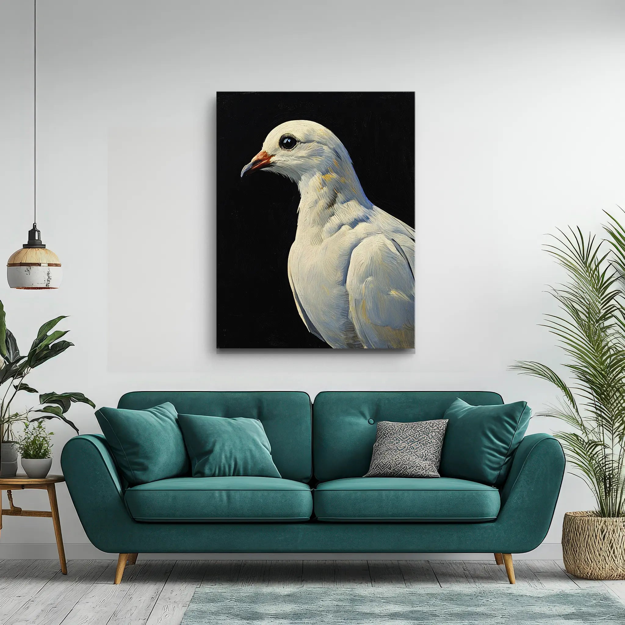 Celestial Dove Giclée Print 454608 Visual Wall Art AR3:4V-AR4:5V Giclée Print