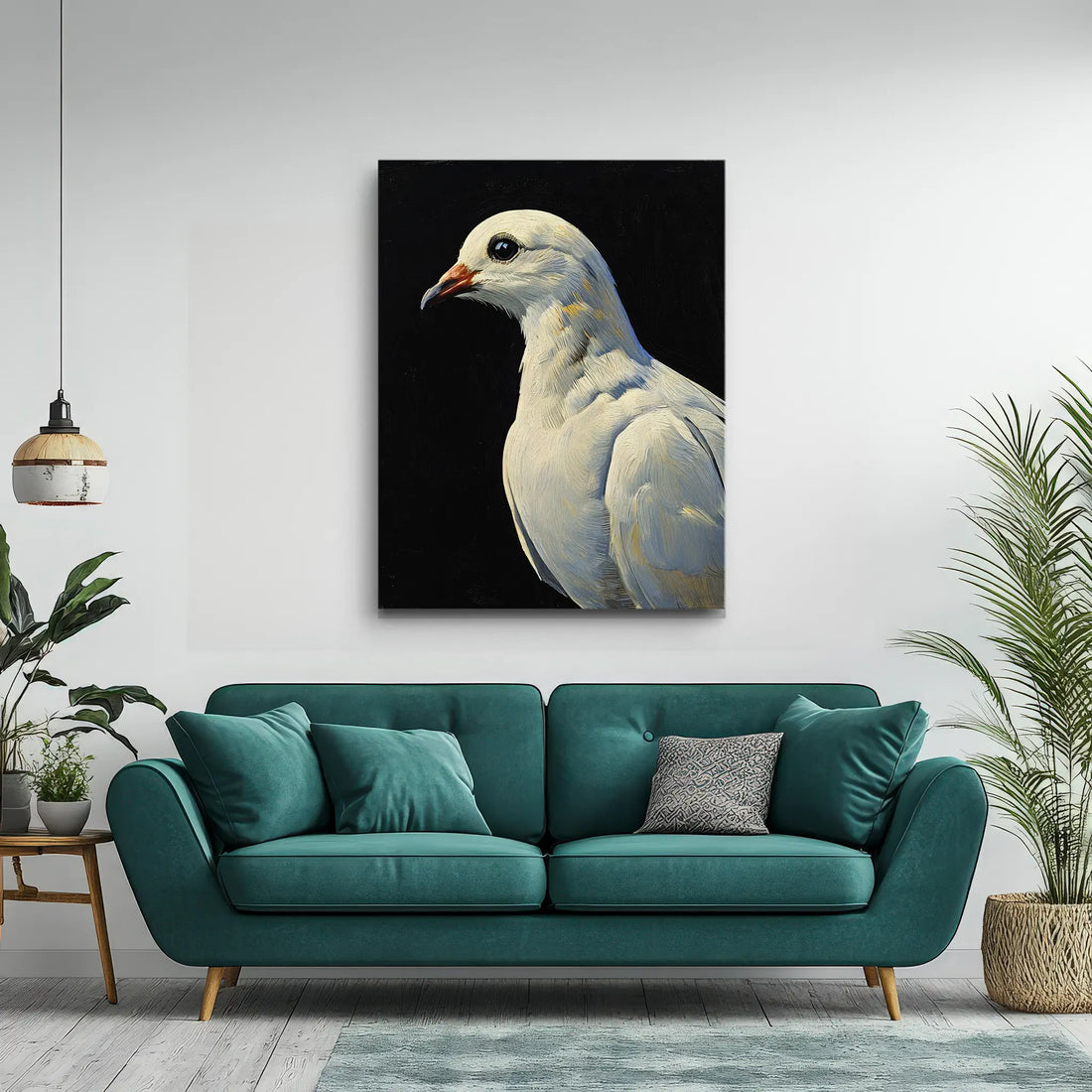 Celestial Dove Giclée Print 454608 Visual Wall Art AR3:4V-AR4:5V Giclée Print