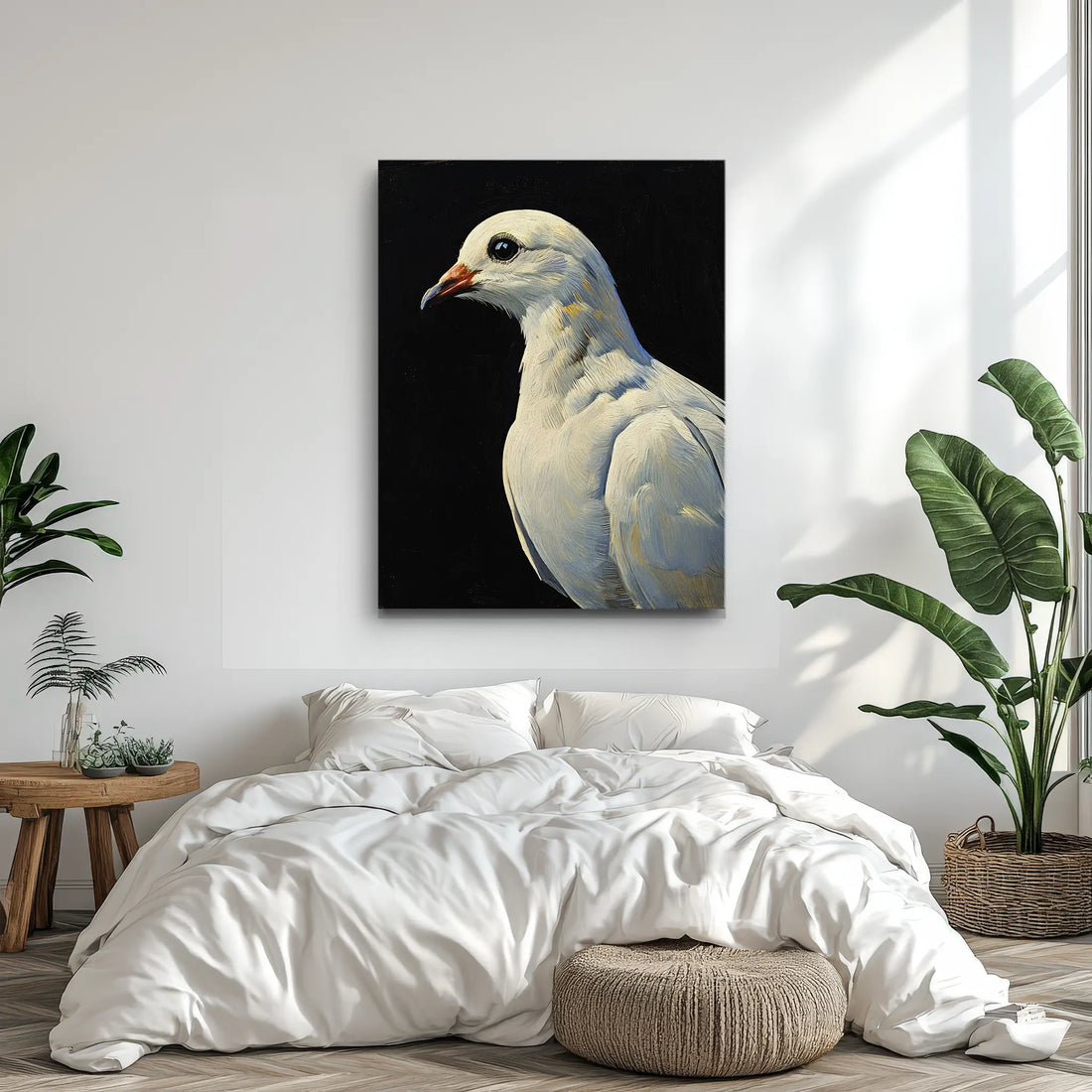 Celestial Dove Giclée Print 454608 Visual Wall Art AR3:4V-AR4:5V Giclée Print