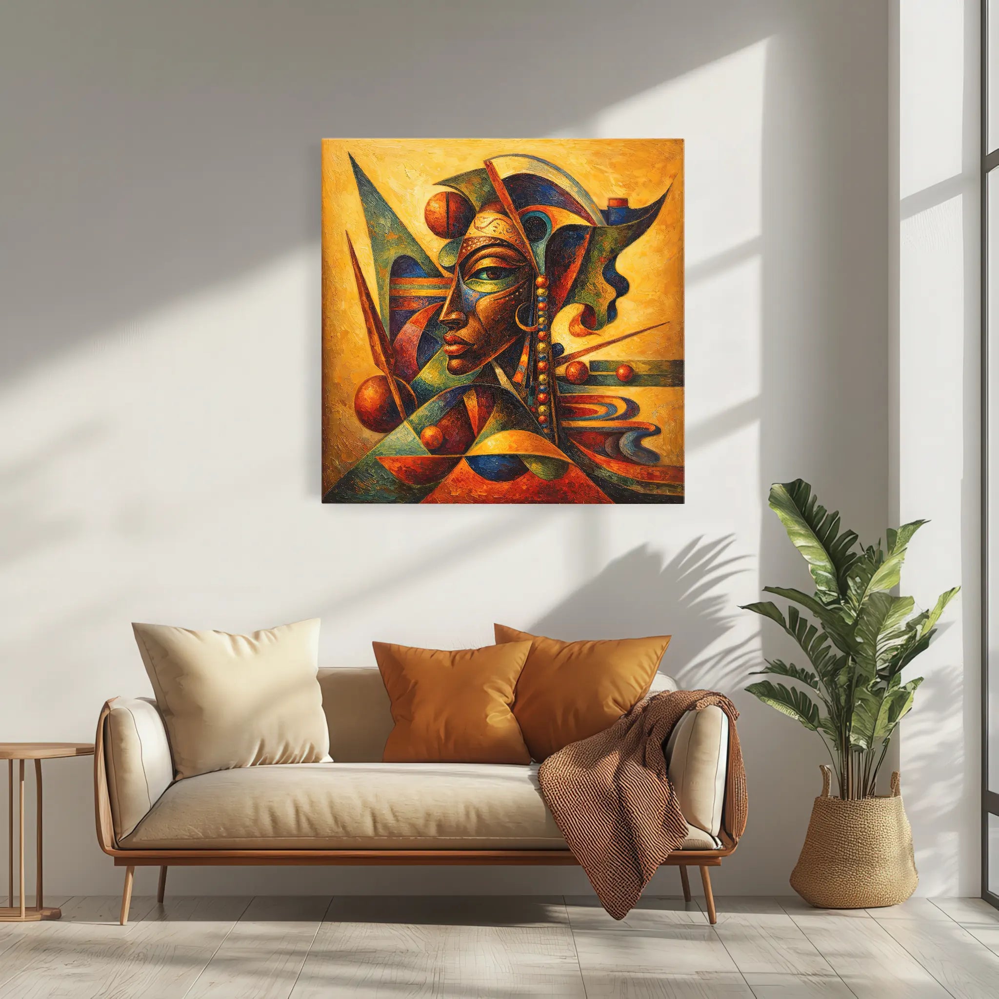 Celestial Griot Giclée Print 119002 Visual Wall Art AR1:1S Giclée Print