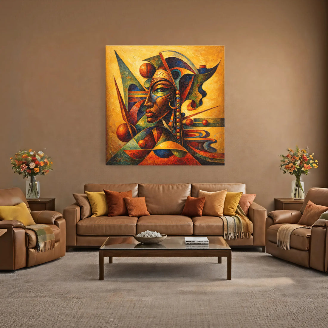 Celestial Griot Giclée Print 119002 Visual Wall Art AR1:1S Giclée Print