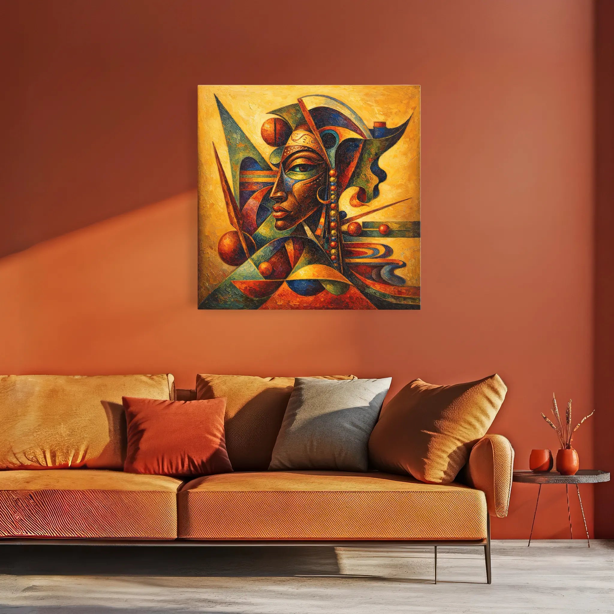 Celestial Griot Giclée Print 119002 Visual Wall Art AR1:1S Giclée Print