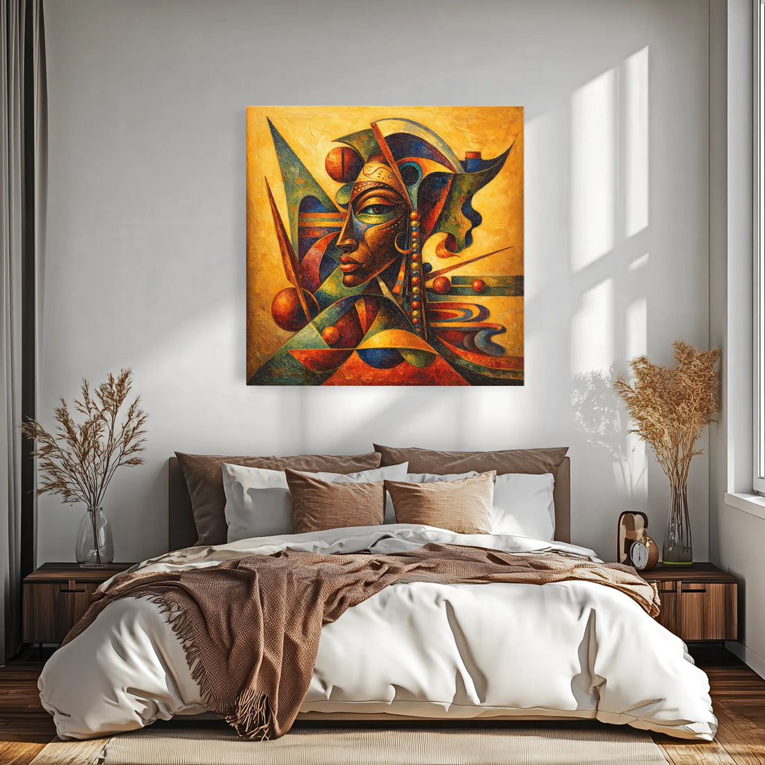 Celestial Griot Giclée Print 119002 Visual Wall Art AR1:1S Giclée Print