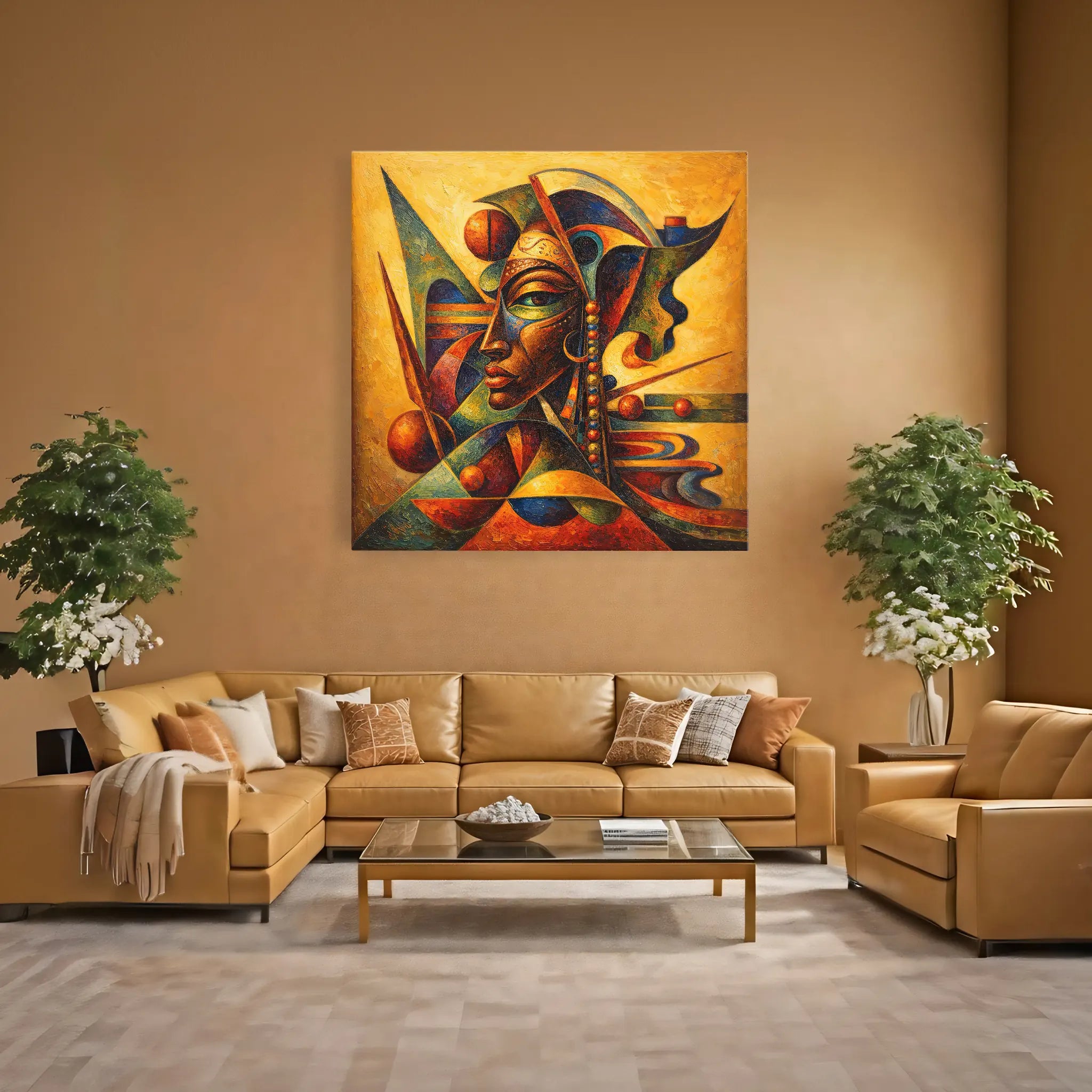 Celestial Griot Giclée Print 119002 Visual Wall Art AR1:1S Giclée Print