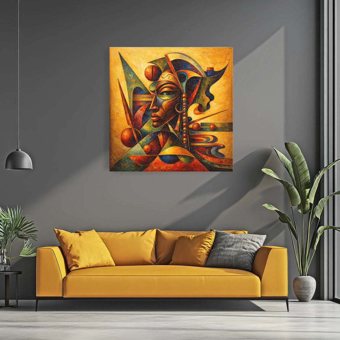 Celestial Griot Giclée Print 119002 Visual Wall Art AR1:1S Giclée Print