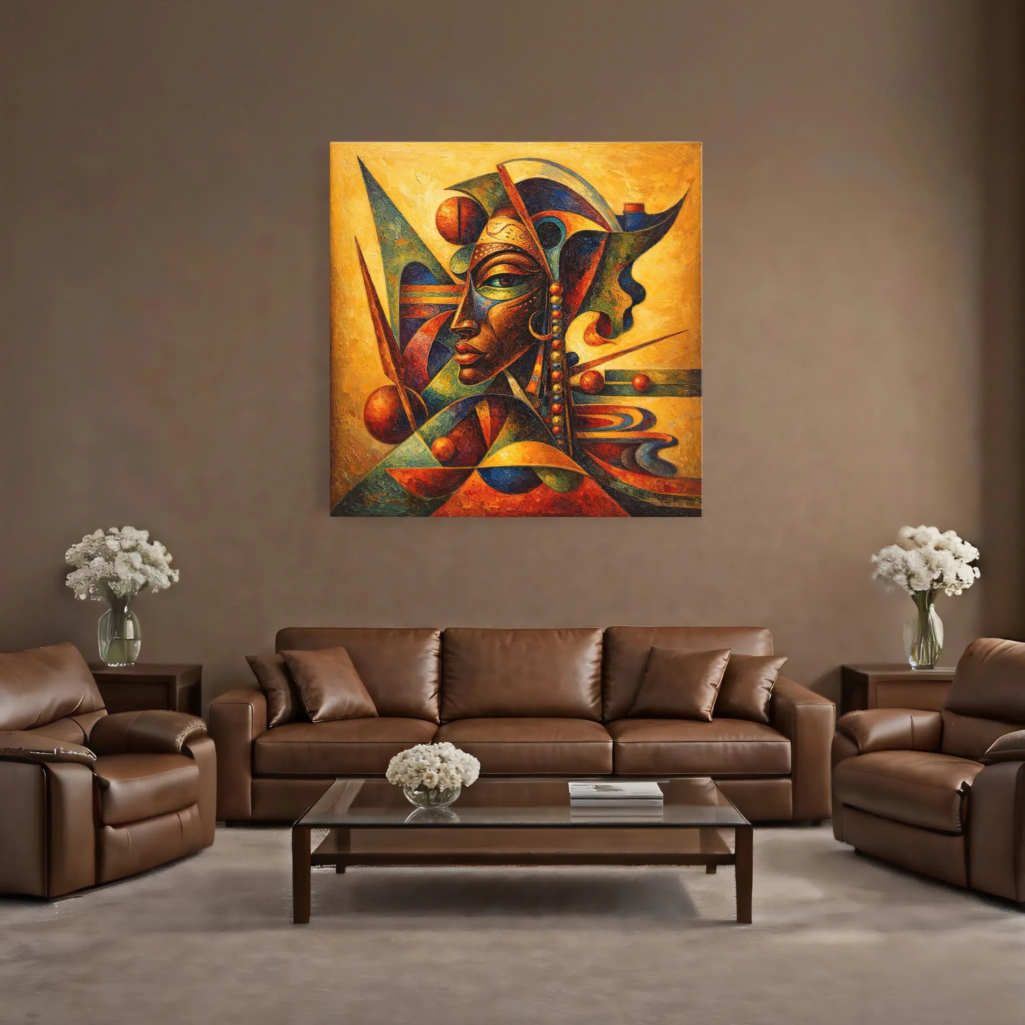 Celestial Griot Giclée Print 119002 Visual Wall Art AR1:1S Giclée Print