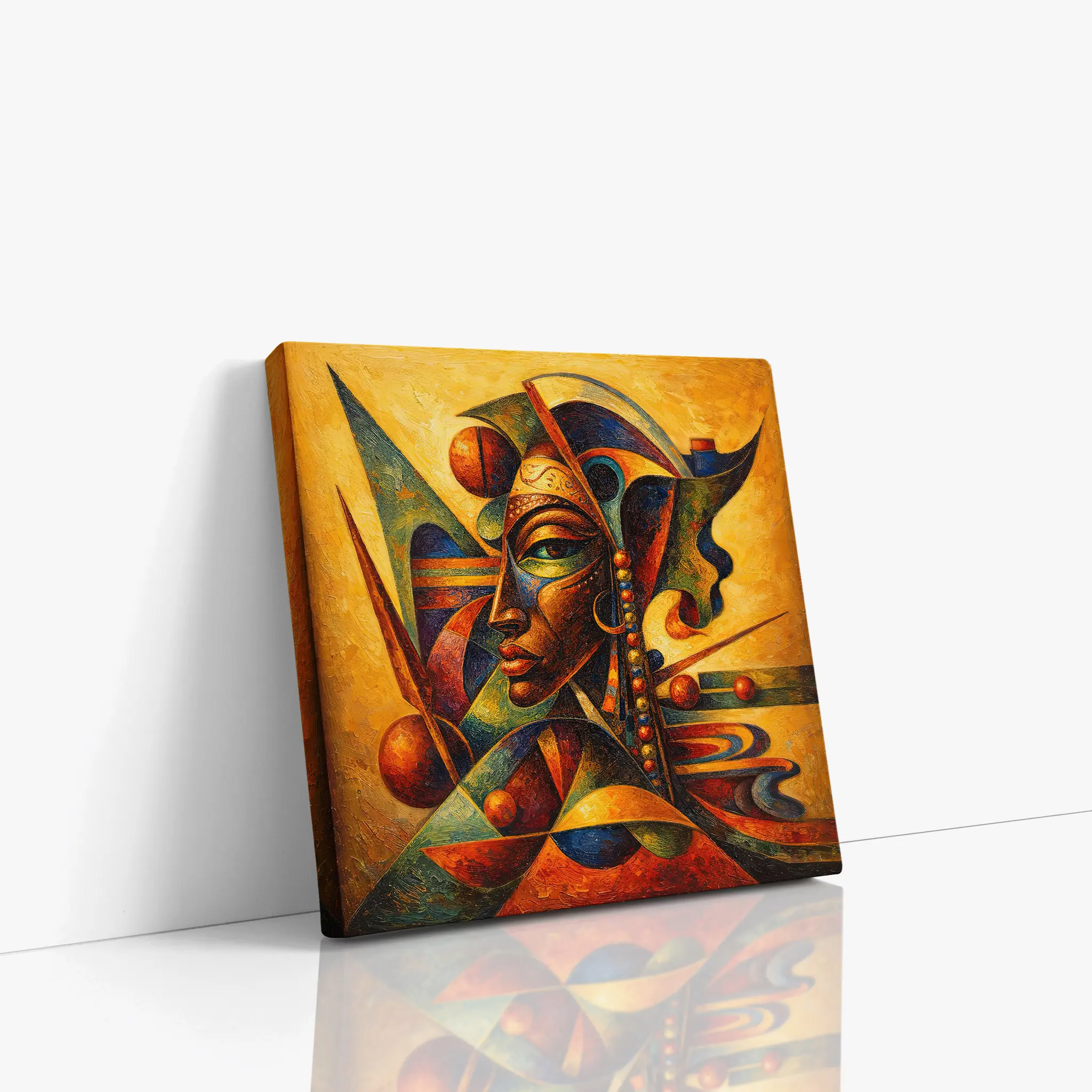 Celestial Griot Giclée Print 119002 Visual Wall Art AR1:1S Giclée Print