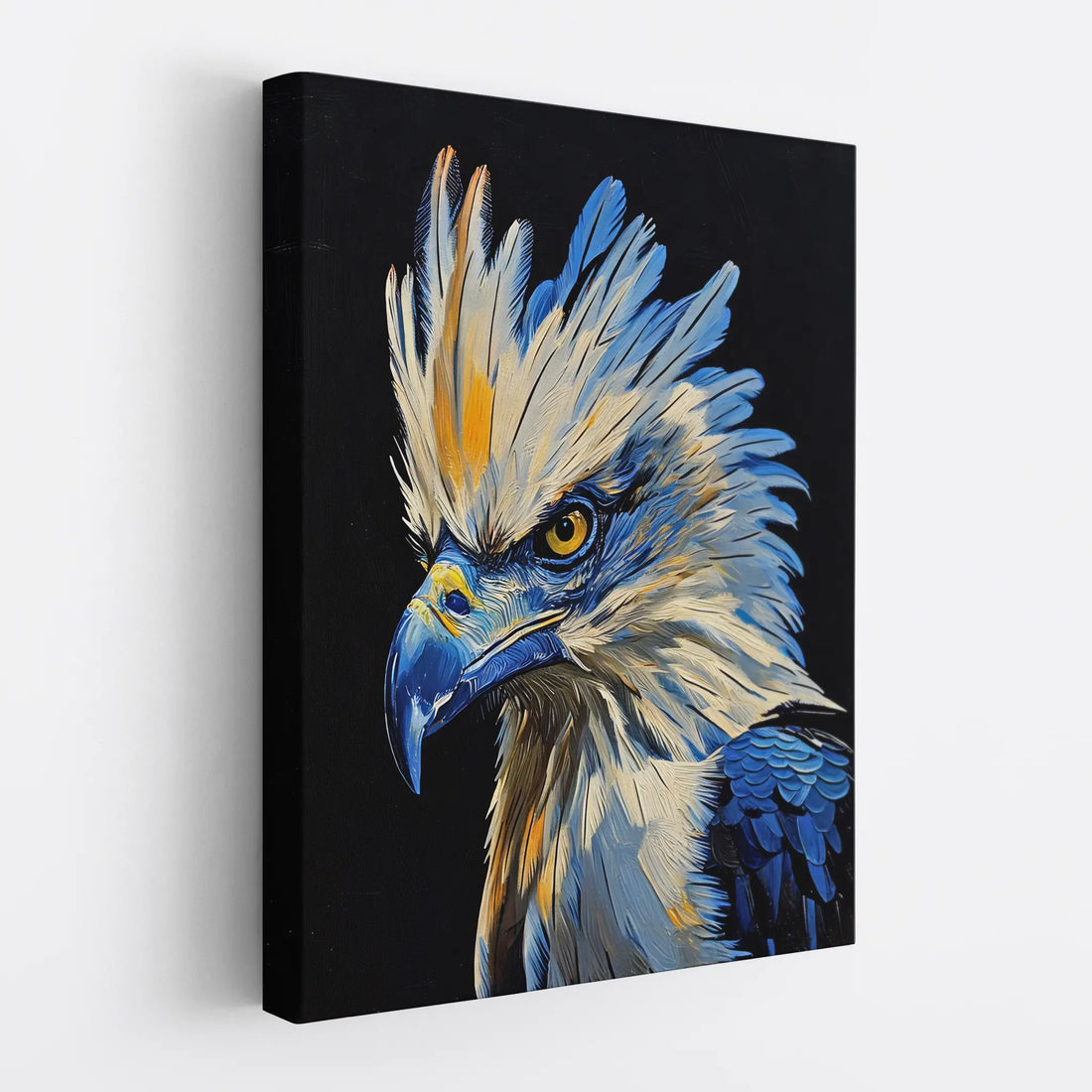 Celestial Guardian Blue Eagle Giclée Print 454609 Visual Wall Art AR3:4V-AR4:5V Giclée Print