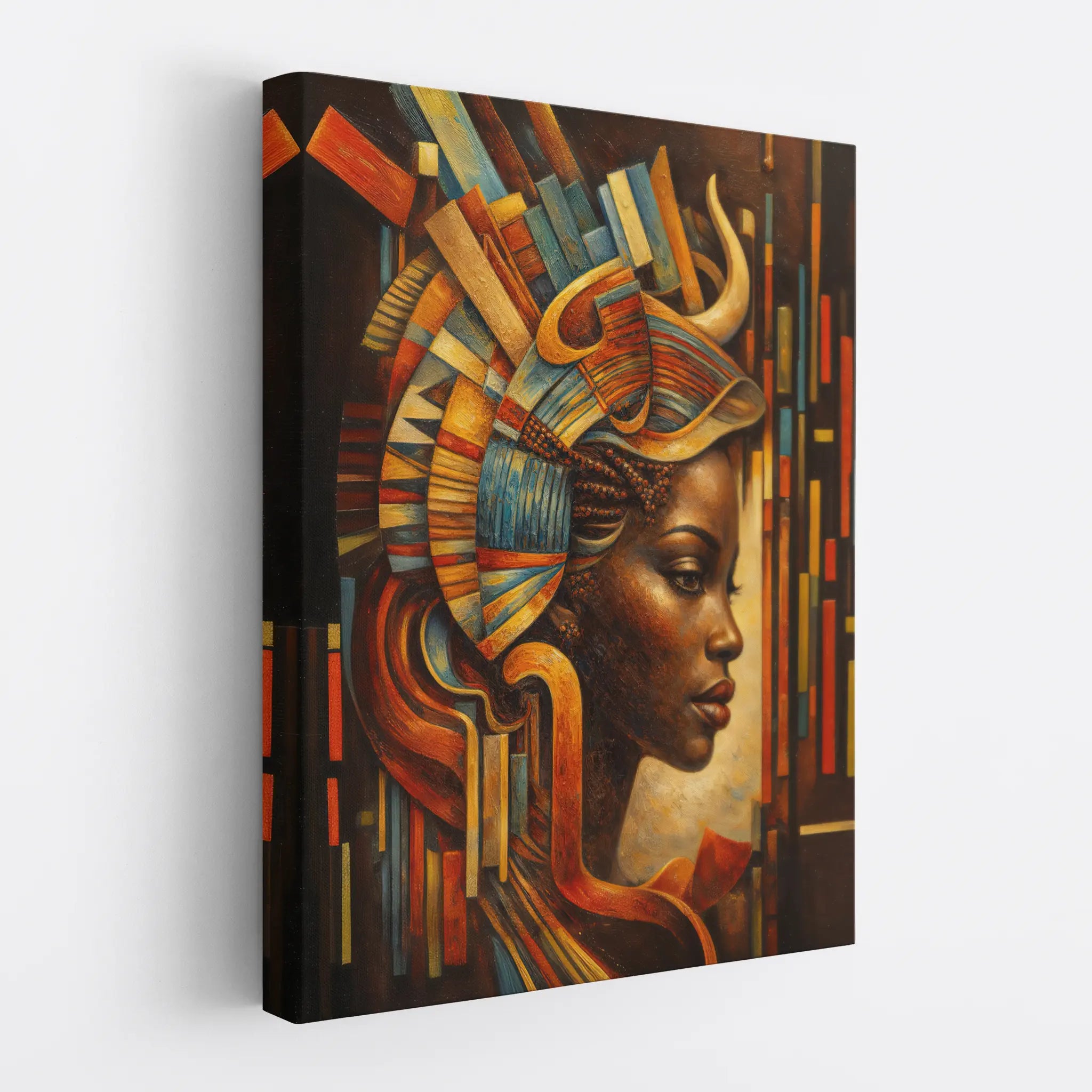 Celestial Headdress Giclée Prints 459004 Visual Wall Art AR3:4V-AR4:5V Giclée Print