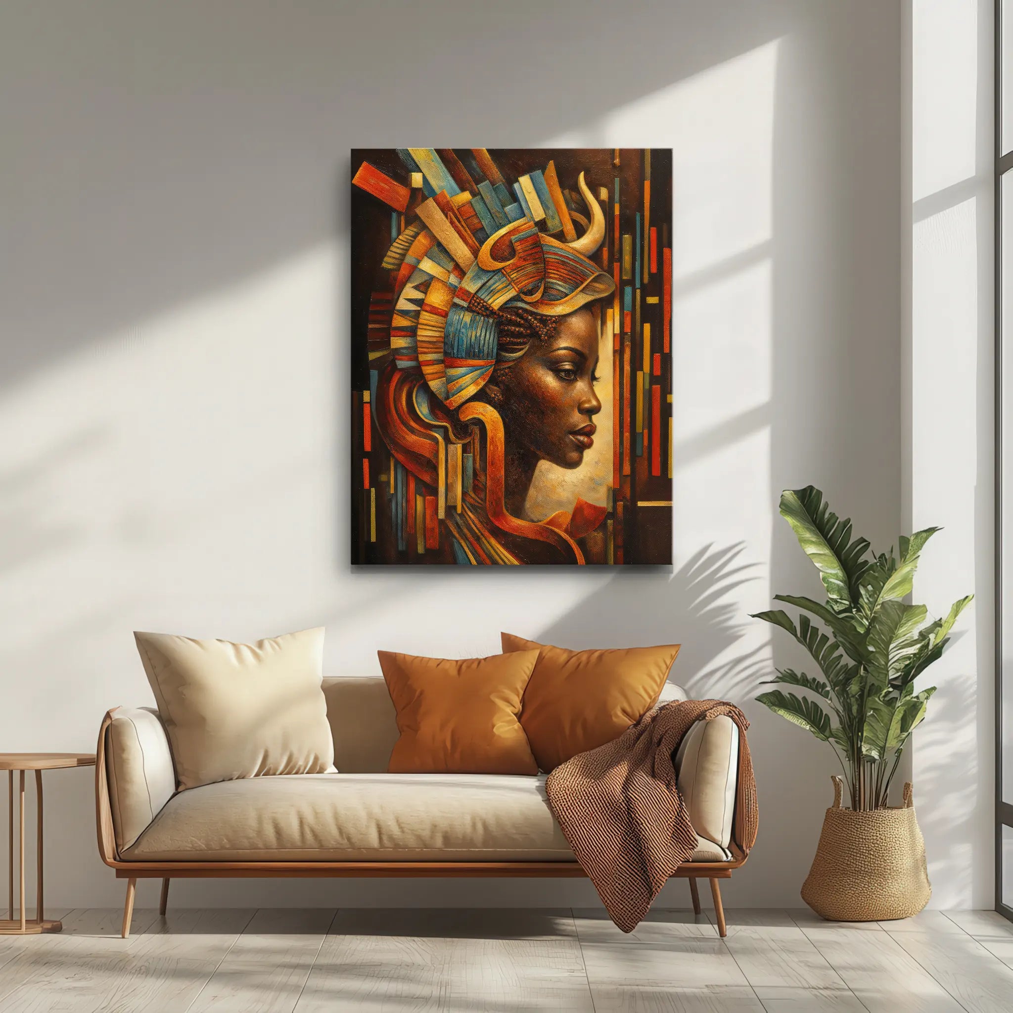 Celestial Headdress Giclée Prints 459004 Visual Wall Art AR3:4V-AR4:5V Giclée Print