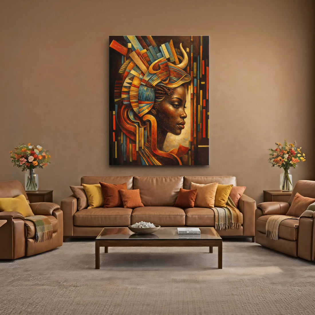 Celestial Headdress Giclée Prints 459004 Visual Wall Art AR3:4V-AR4:5V Giclée Print