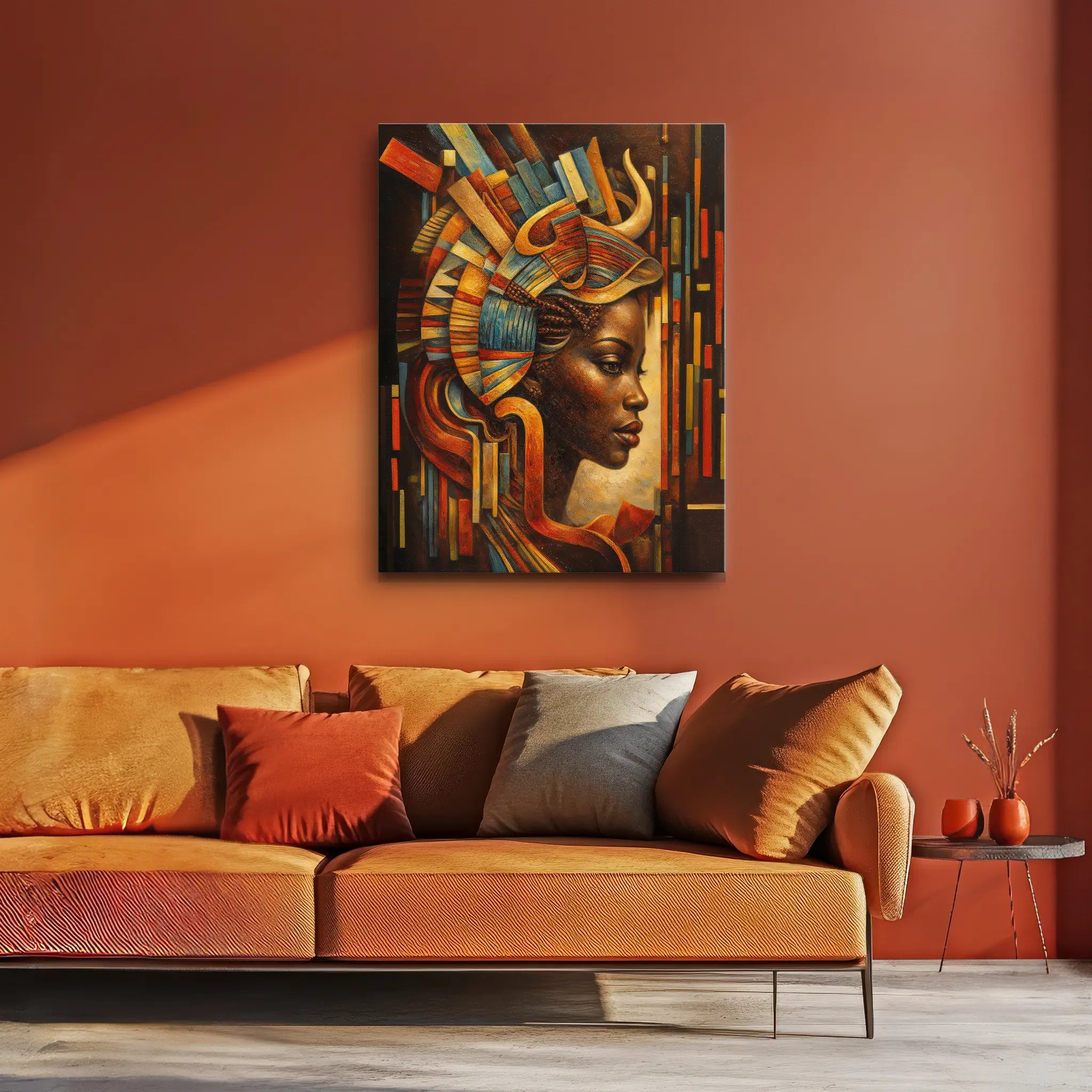 Celestial Headdress Giclée Prints 459004 Visual Wall Art AR3:4V-AR4:5V Giclée Print