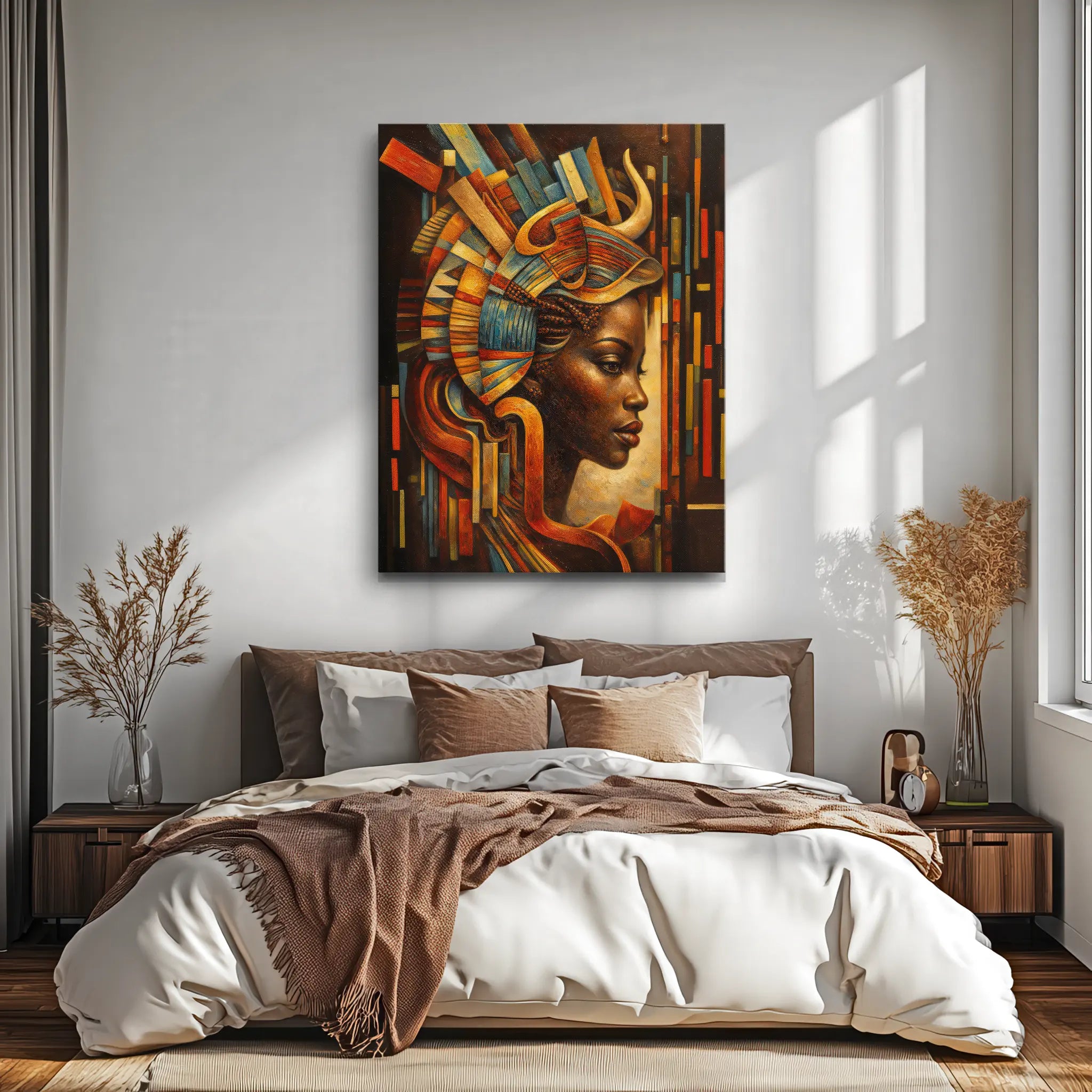 Celestial Headdress Giclée Prints 459004 Visual Wall Art AR3:4V-AR4:5V Giclée Print