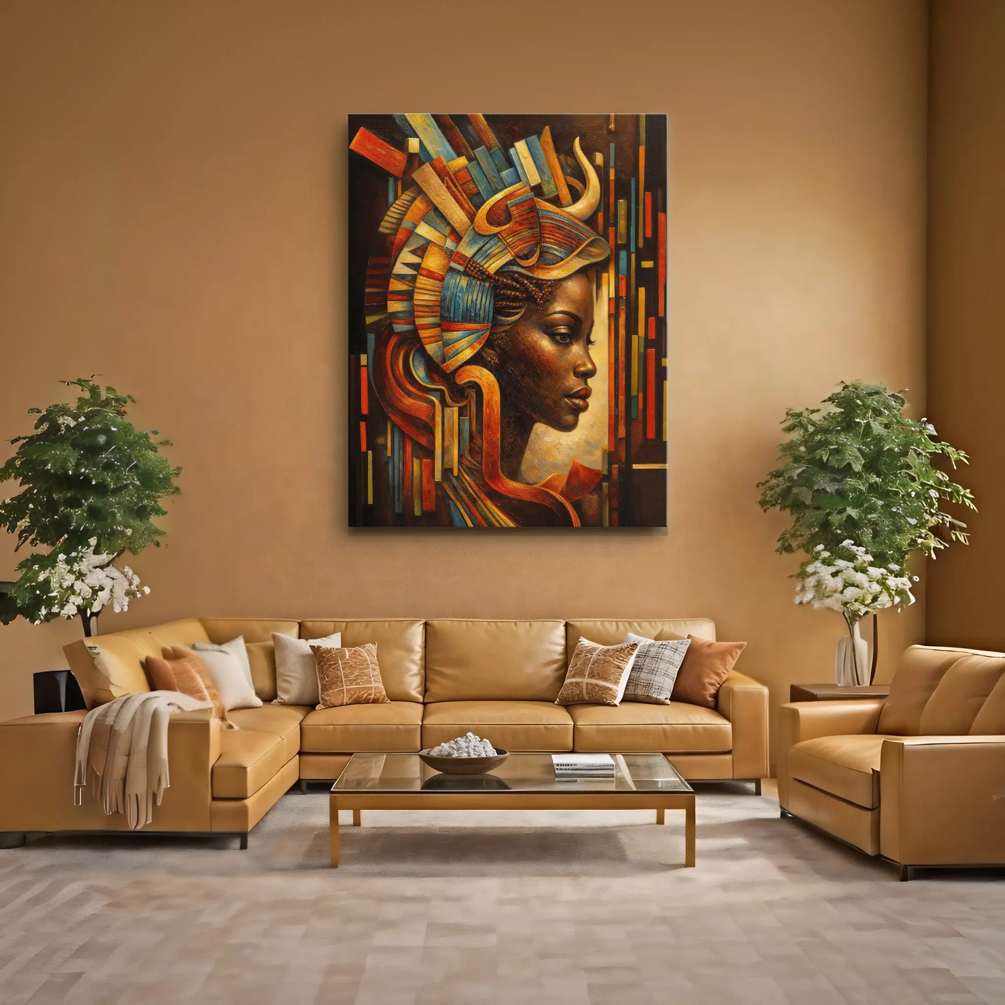 Celestial Headdress Giclée Prints 459004 Visual Wall Art AR3:4V-AR4:5V Giclée Print