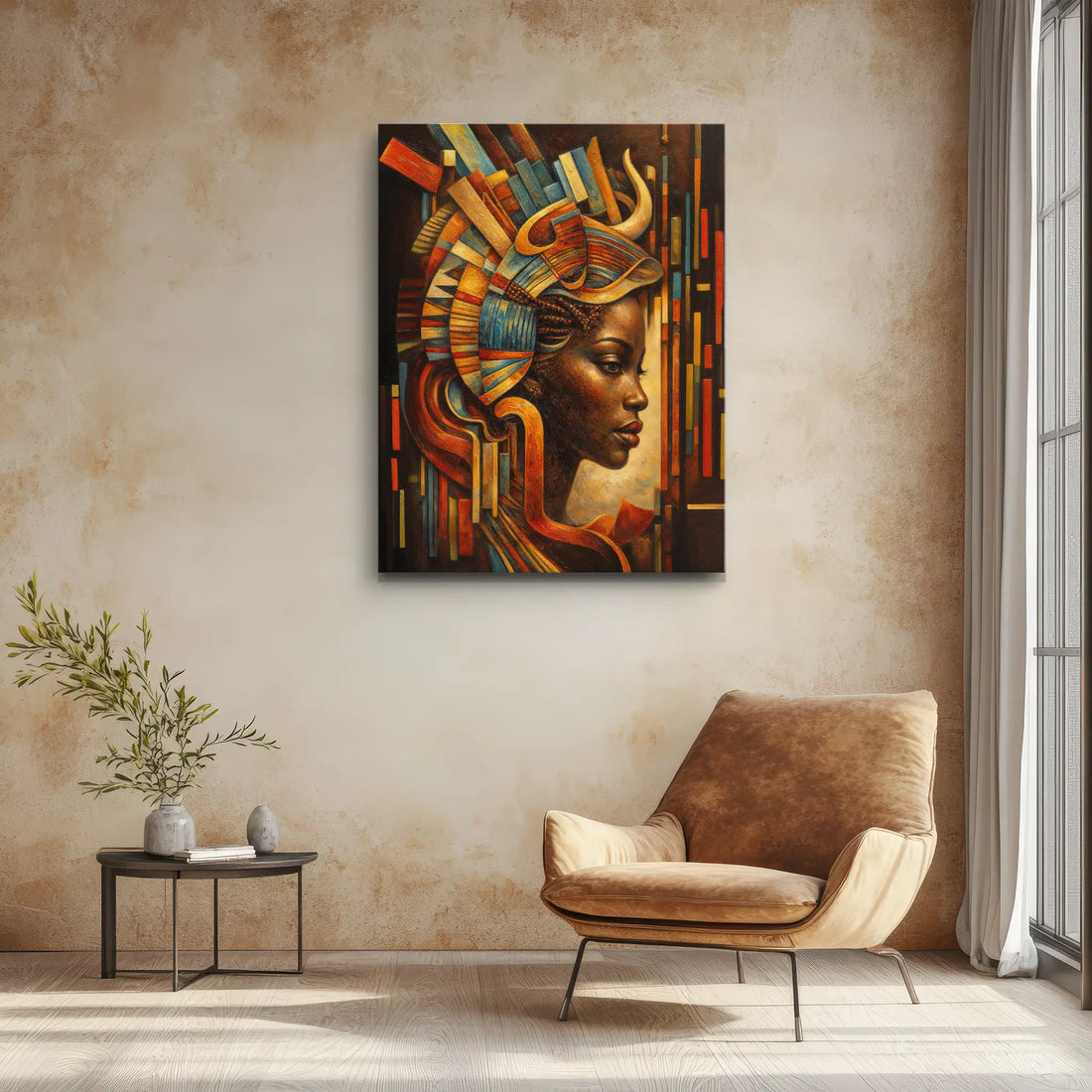 Celestial Headdress Giclée Prints 459004 Visual Wall Art AR3:4V-AR4:5V Giclée Print