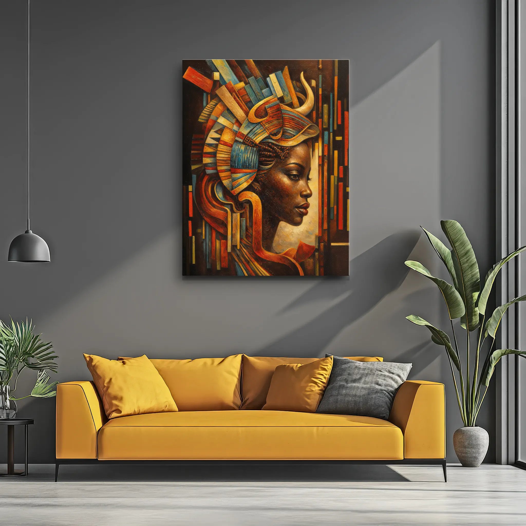 Celestial Headdress Giclée Prints 459004 Visual Wall Art AR3:4V-AR4:5V Giclée Print