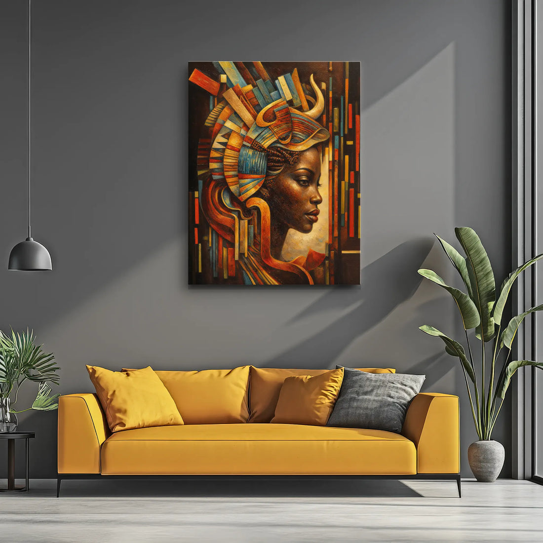 Celestial Headdress Giclée Prints 459004 Visual Wall Art AR3:4V-AR4:5V Giclée Print