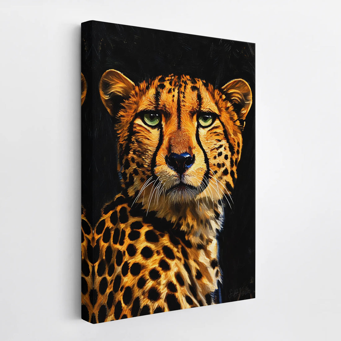 Cheetah in Shadow Giclée Print 231010 Visual Wall Art AR2:3V Giclée Print