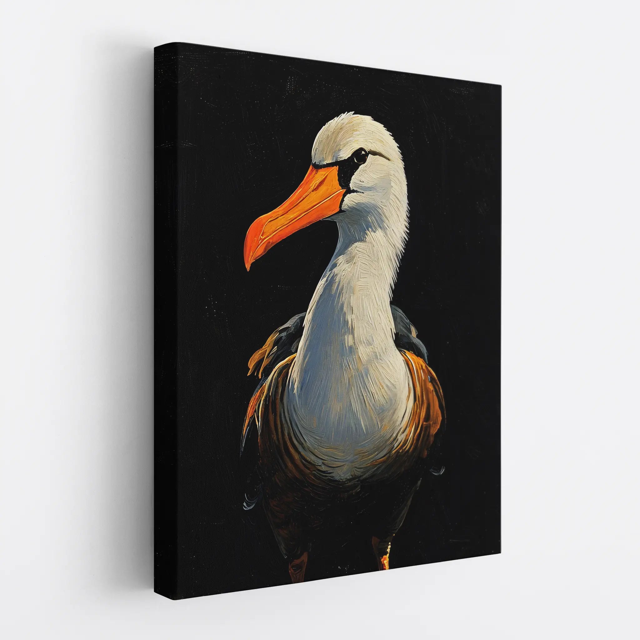 Chic Aaian Stork Giclée Print 454610 Visual Wall Art AR3:4V-AR4:5V Giclée Print