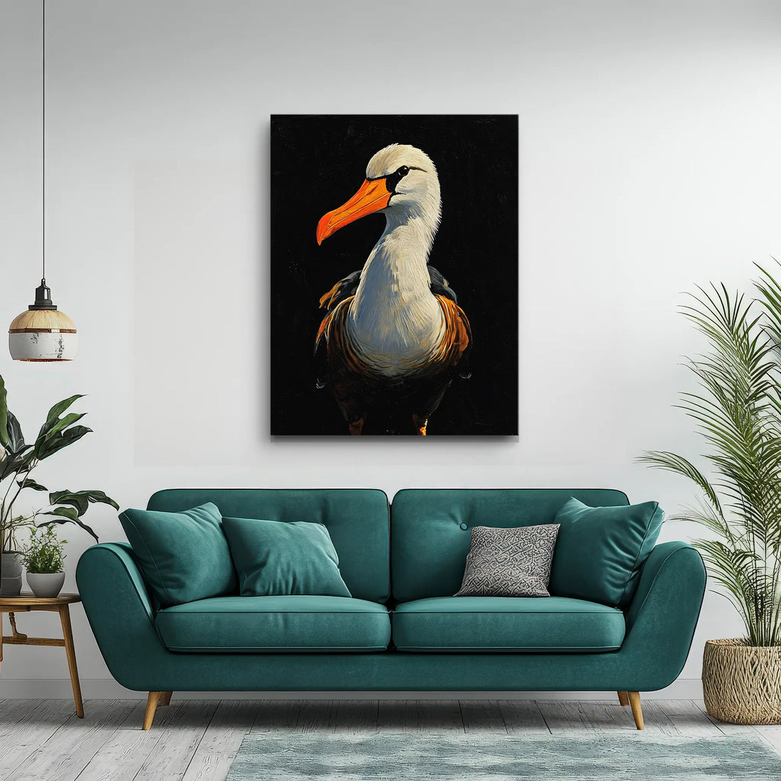 Chic Aaian Stork Giclée Print 454610 Visual Wall Art AR3:4V-AR4:5V Giclée Print