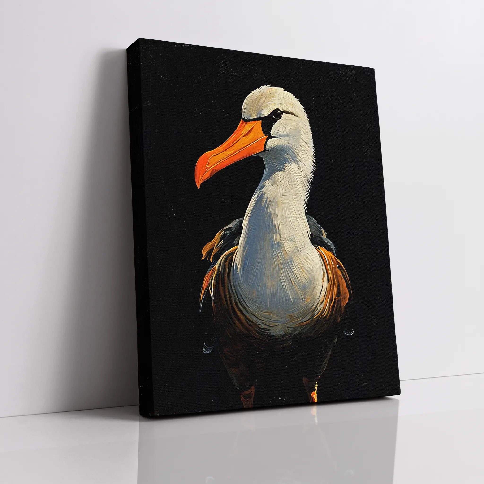 Chic Aaian Stork Giclée Print 454610 Visual Wall Art AR3:4V-AR4:5V Giclée Print