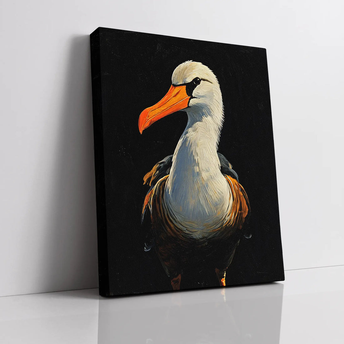Chic Aaian Stork Giclée Print 454610 Visual Wall Art AR3:4V-AR4:5V Giclée Print