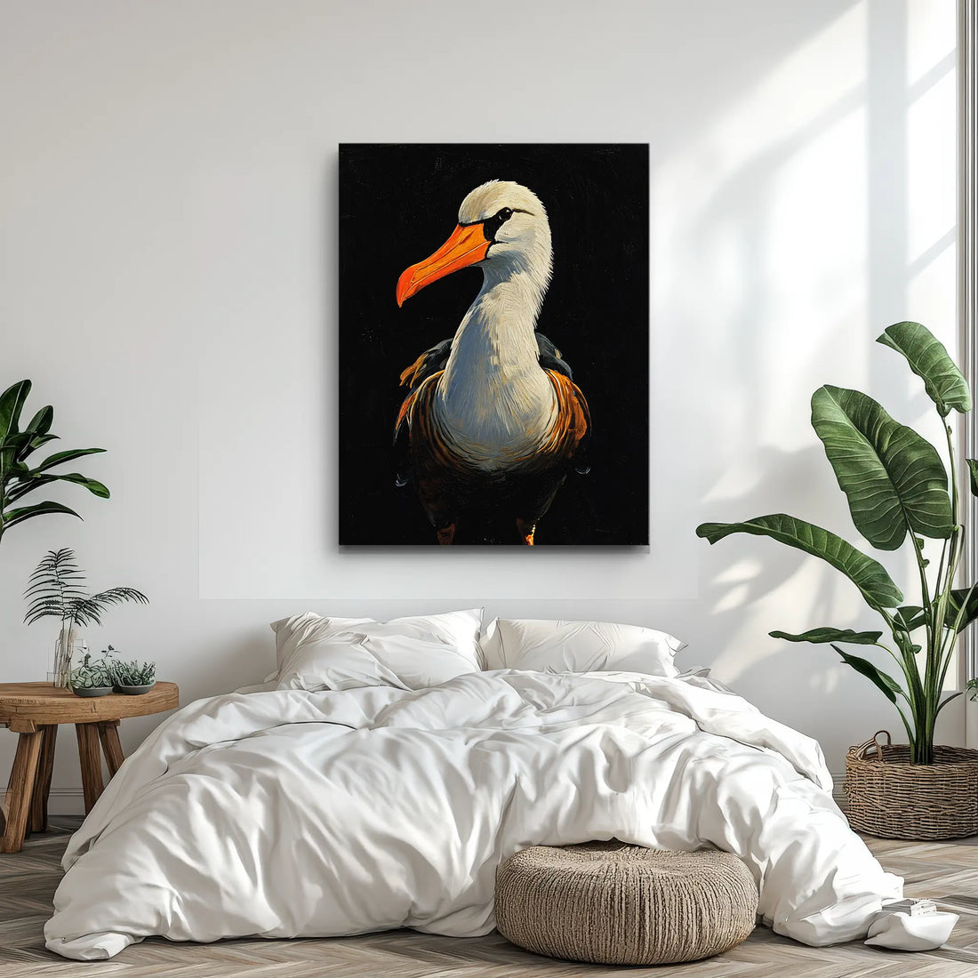 Chic Aaian Stork Giclée Print 454610 Visual Wall Art AR3:4V-AR4:5V Giclée Print