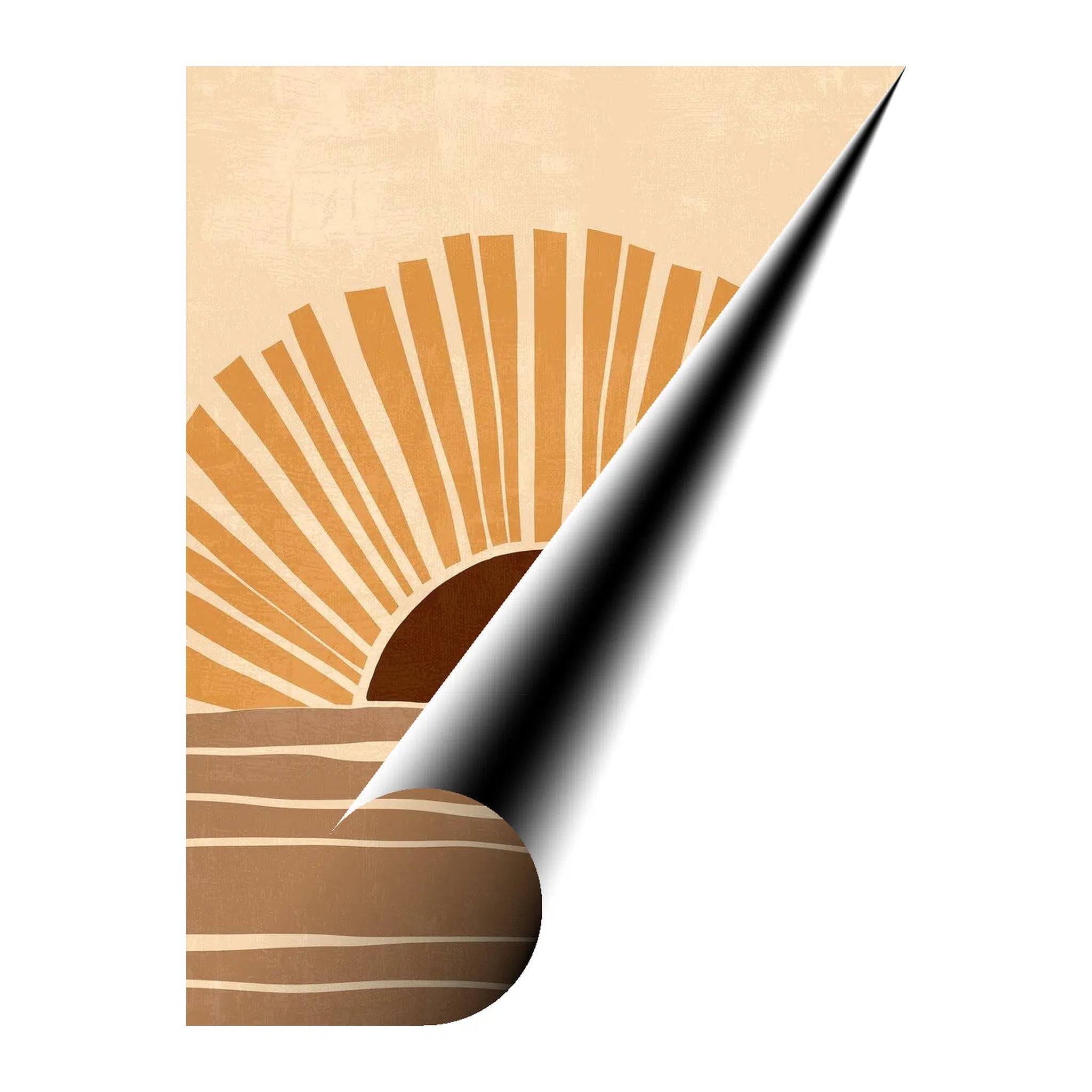 Chic Bohemian Giclée Print 34223 Giclée Fine Art Matte Paper Print Visual Wall Art