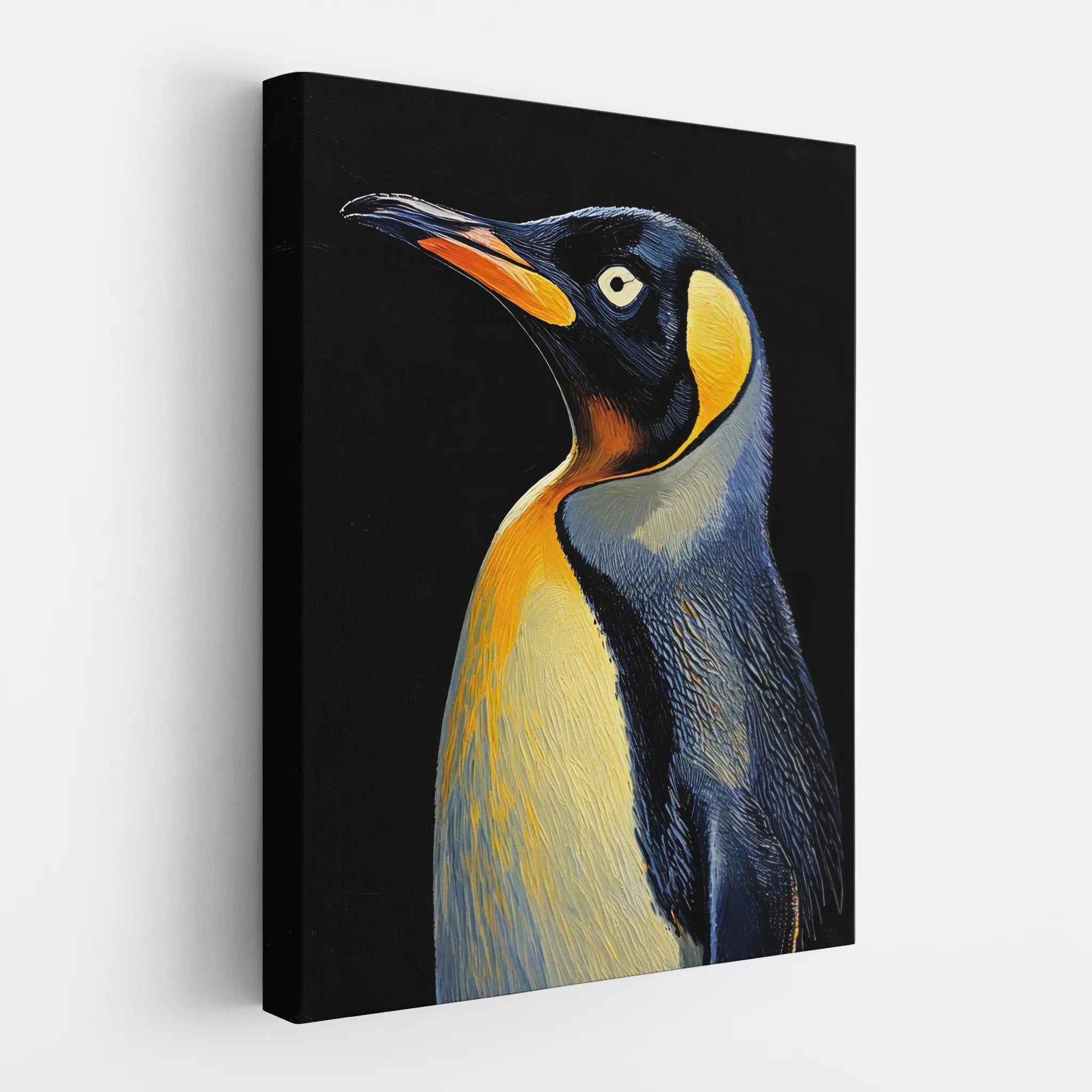 Chilly Charm King Penguin Giclée Print 454612 Visual Wall Art AR3:4V-AR4:5V Giclée Print