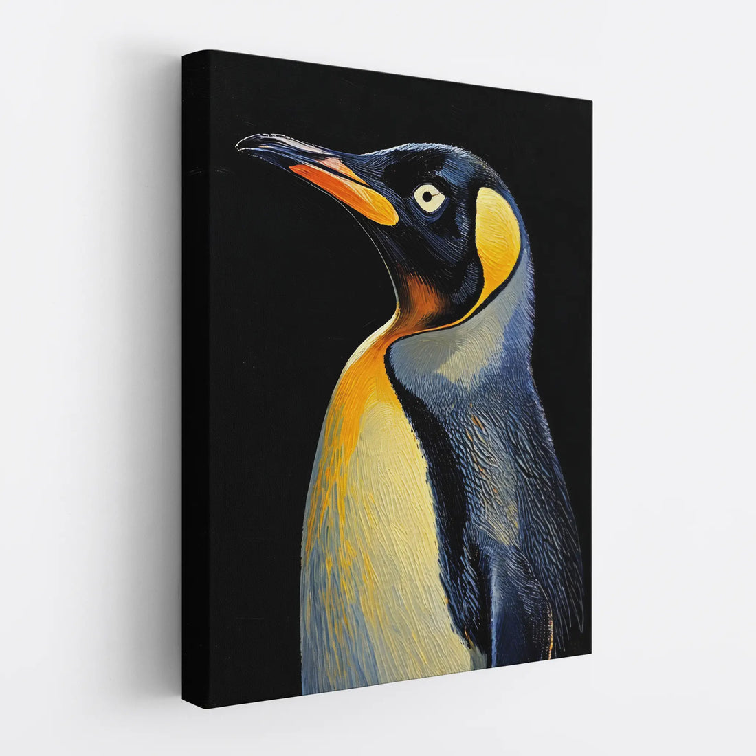 Chilly Charm King Penguin Giclée Print 454612 Visual Wall Art AR3:4V-AR4:5V Giclée Print