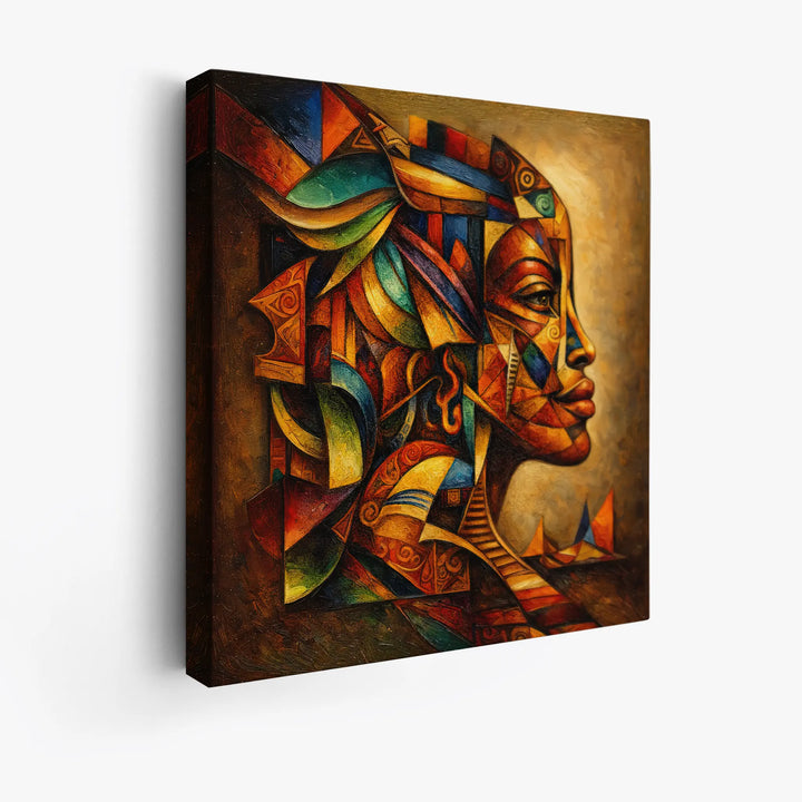 Chromatic Lineage Giclée Print 119003