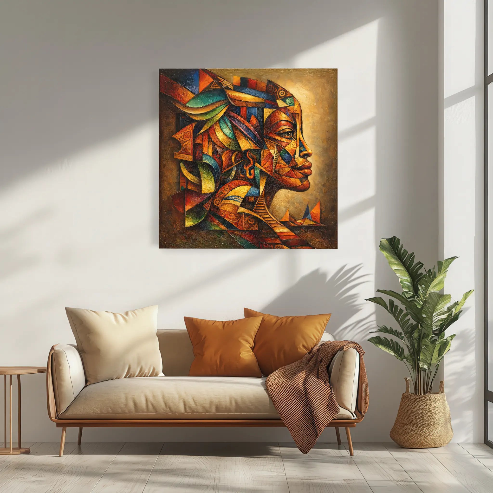 Chromatic Lineage Giclée Print 119003 Visual Wall Art AR1:1S Giclée Print