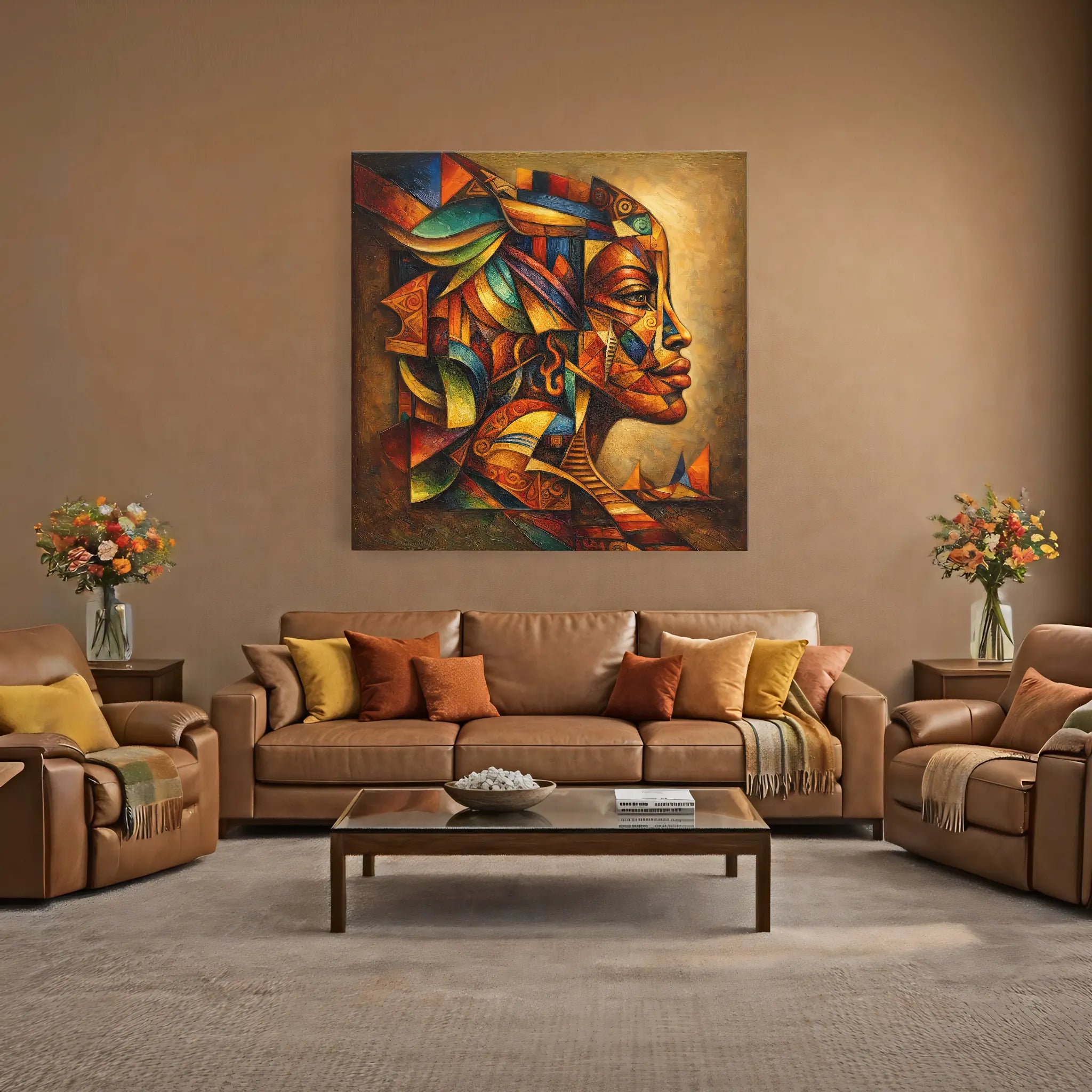 Chromatic Lineage Giclée Print 119003 Visual Wall Art AR1:1S Giclée Print