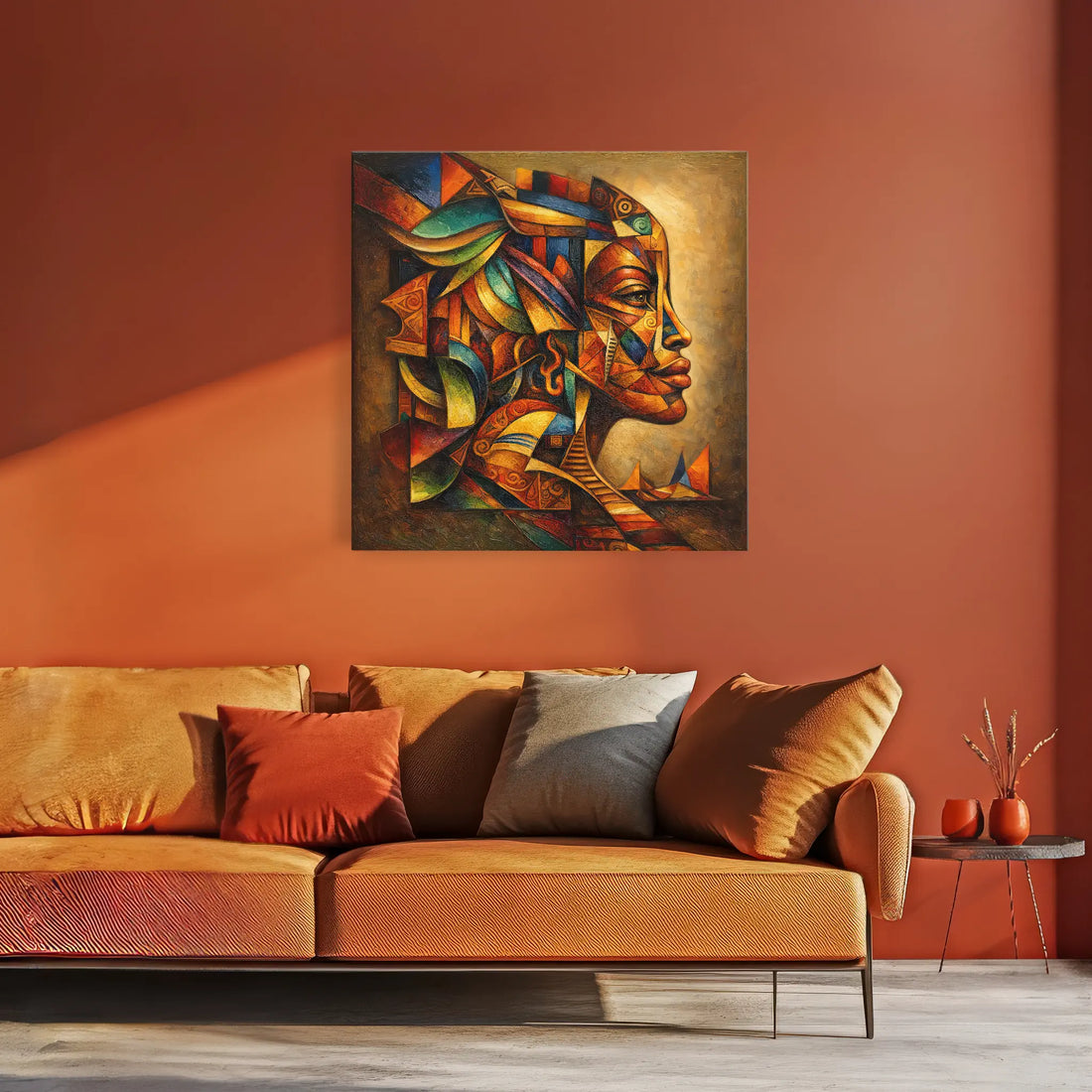 Chromatic Lineage Giclée Print 119003 Visual Wall Art AR1:1S Giclée Print