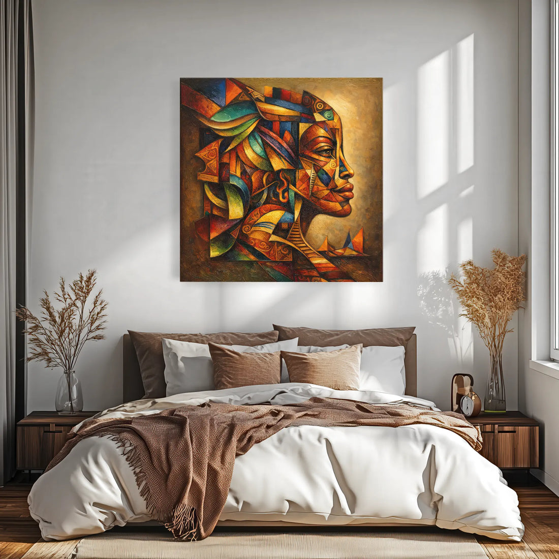 Chromatic Lineage Giclée Print 119003 Visual Wall Art AR1:1S Giclée Print