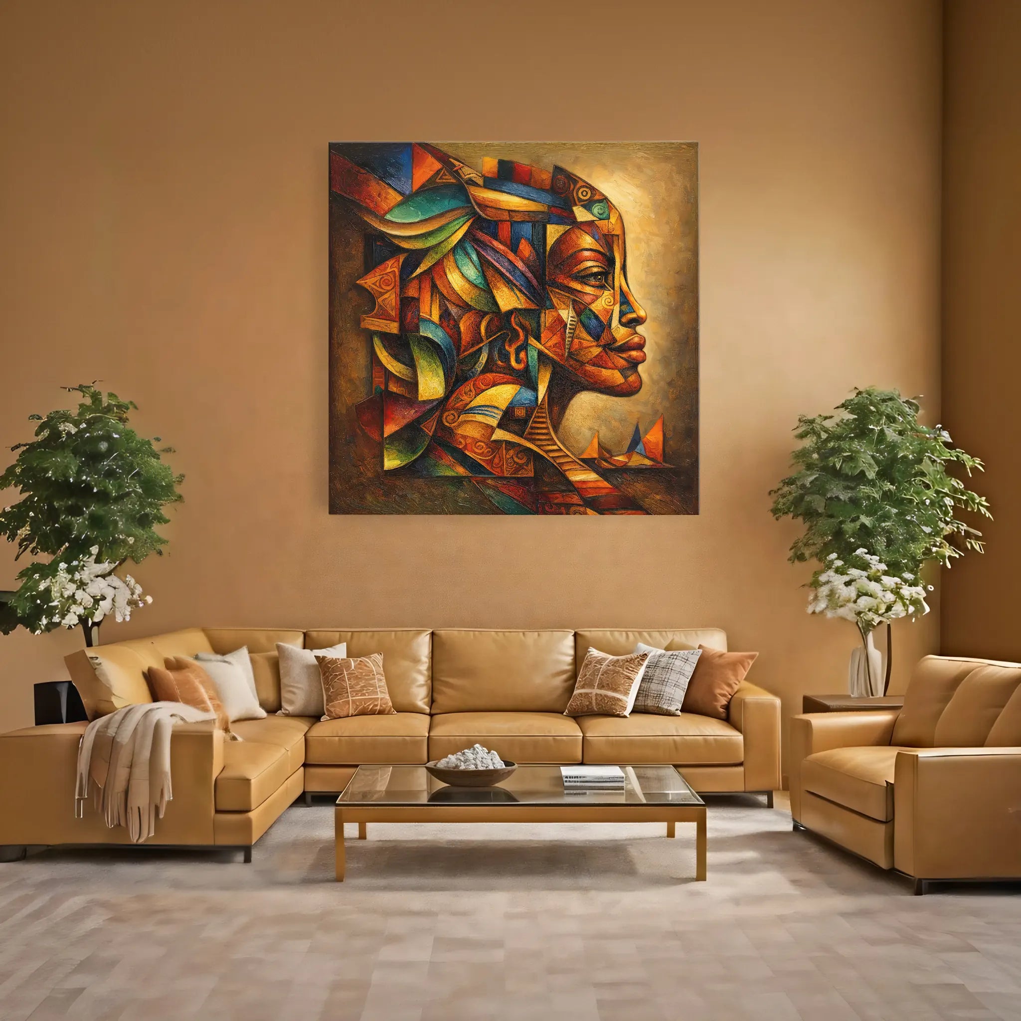 Chromatic Lineage Giclée Print 119003 Visual Wall Art AR1:1S Giclée Print