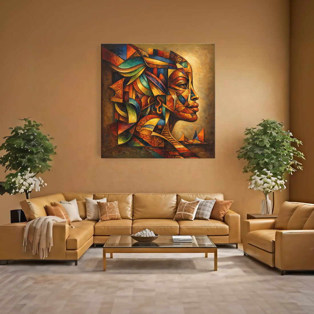 Chromatic Lineage Giclée Print 119003 Visual Wall Art AR1:1S Giclée Print