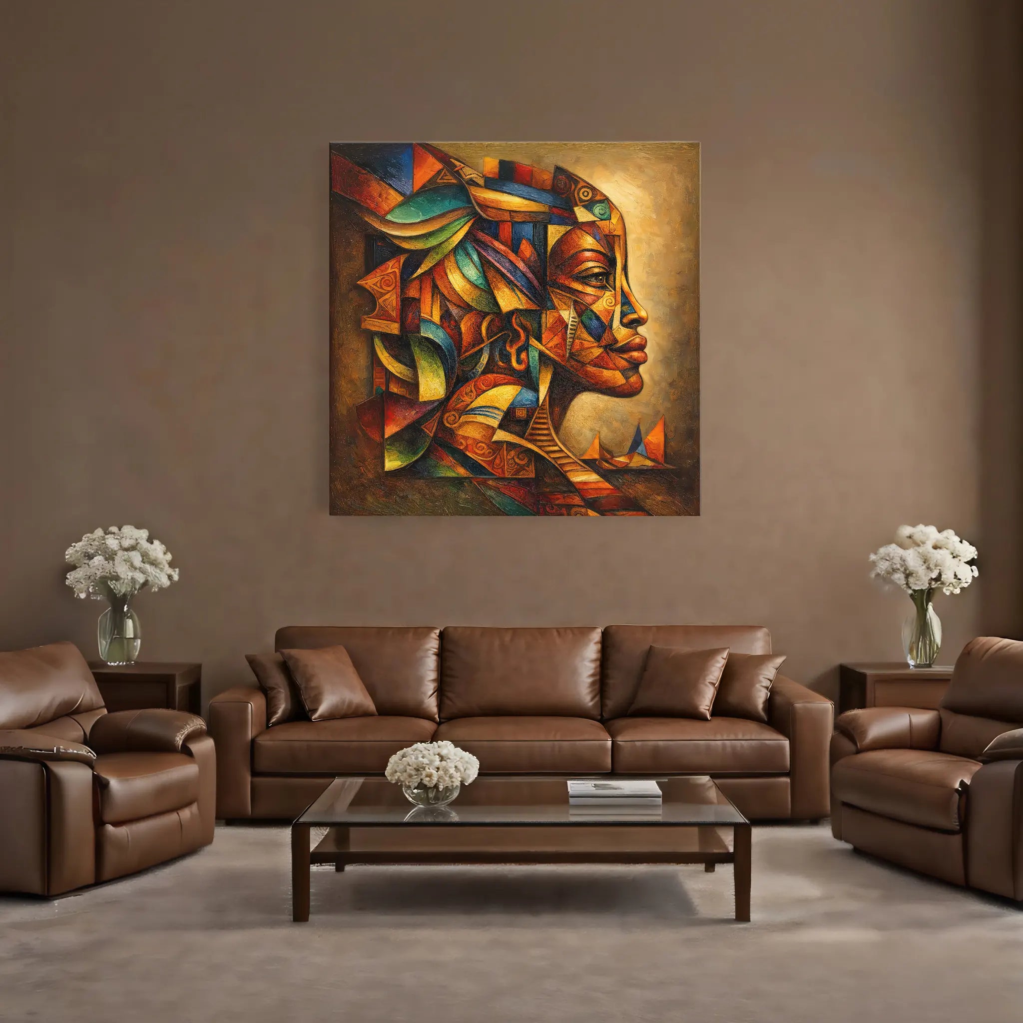 Chromatic Lineage Giclée Print 119003 Visual Wall Art AR1:1S Giclée Print