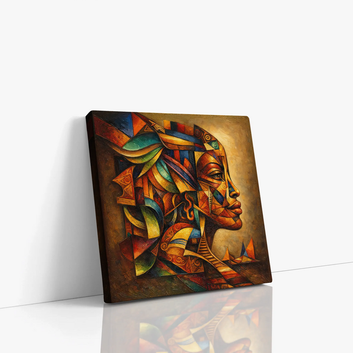 Chromatic Lineage Giclée Print 119003