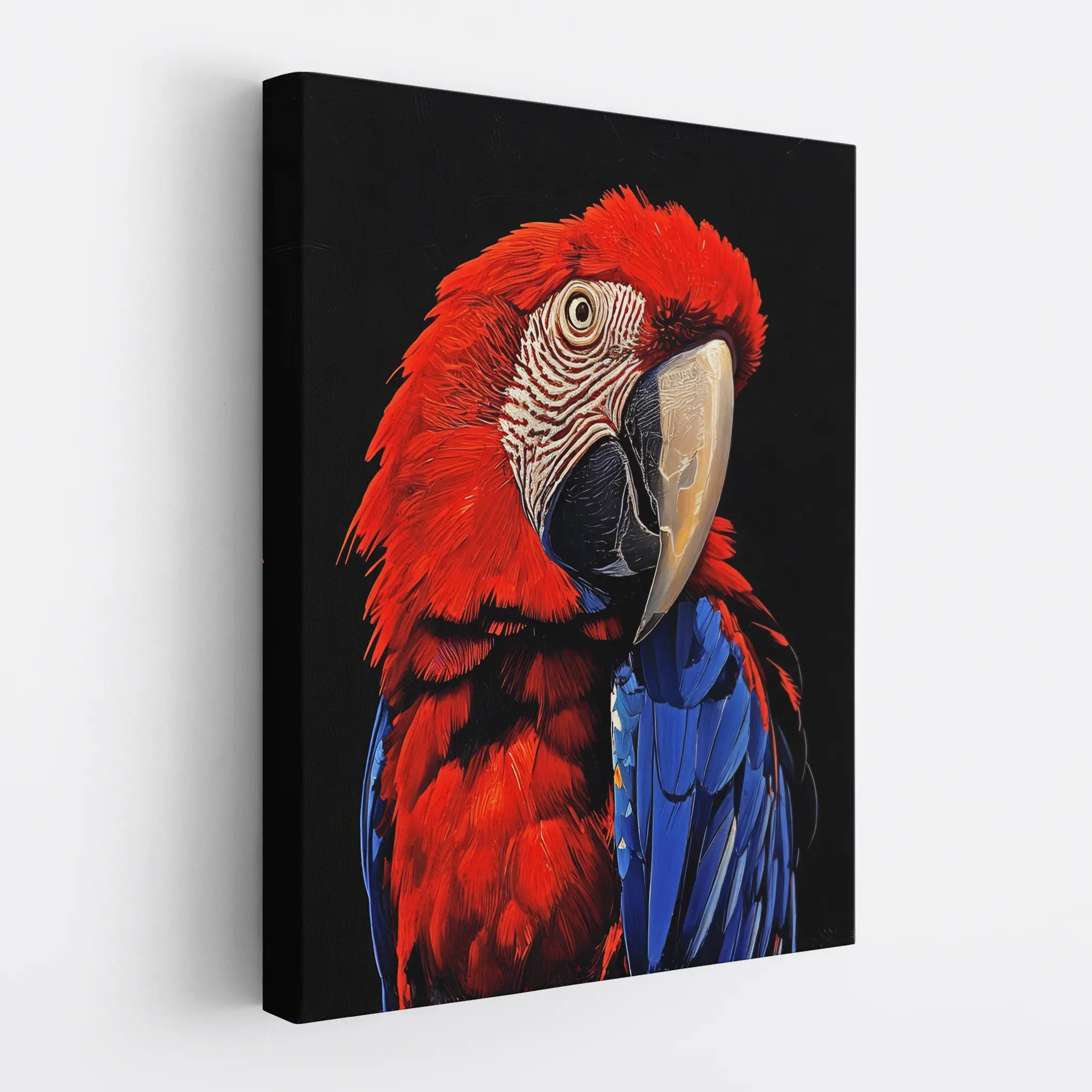 Colorful Companion Macaw Giclée Print 454614 Visual Wall Art AR3:4V-AR4:5V Giclée Print