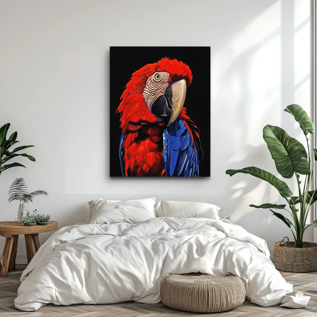 Colorful Companion Macaw Giclée Print 454614 Visual Wall Art AR3:4V-AR4:5V Giclée Print