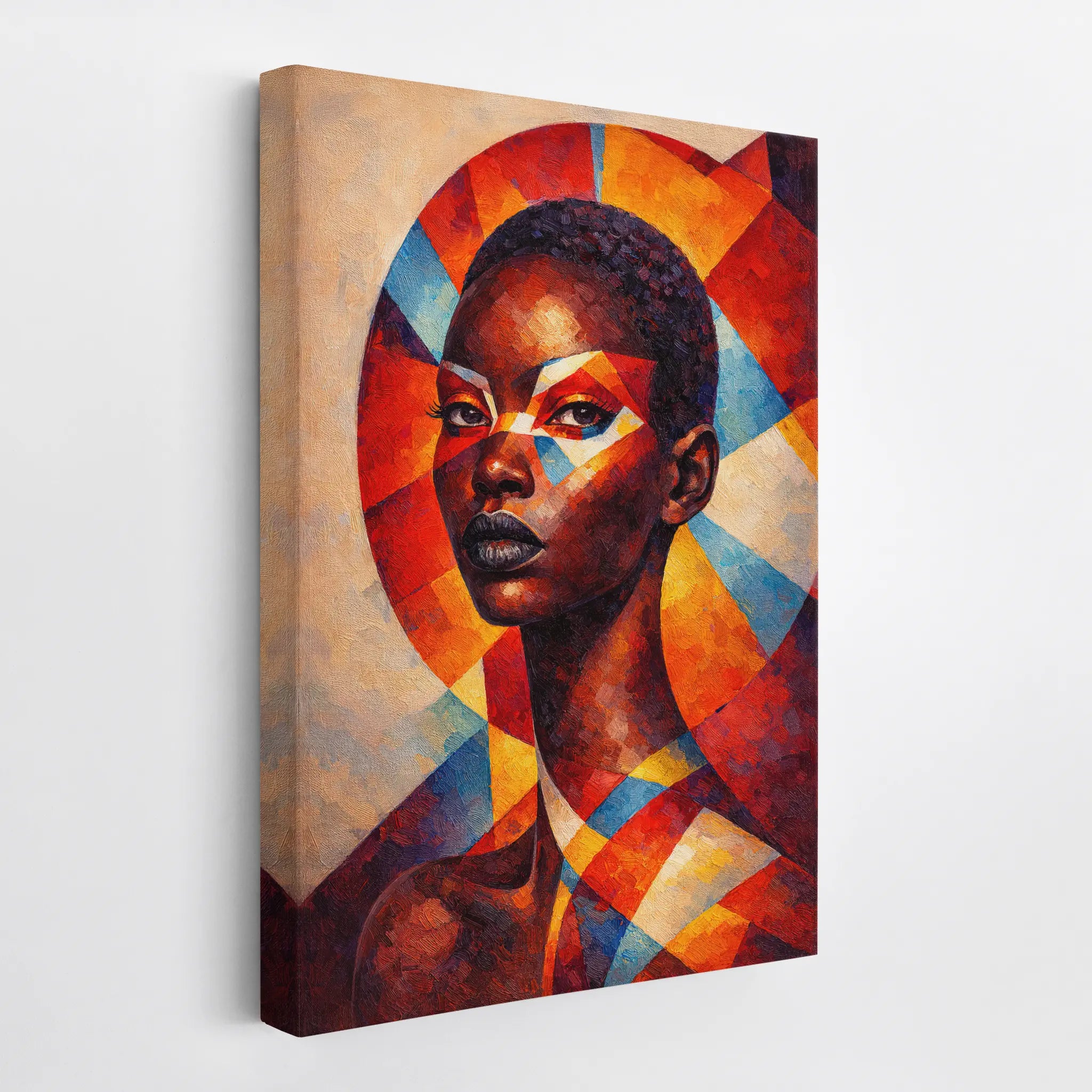 Colorwheel Halo Portrait Giclée Print 235003 Visual Wall Art AR2:3V Giclée Print