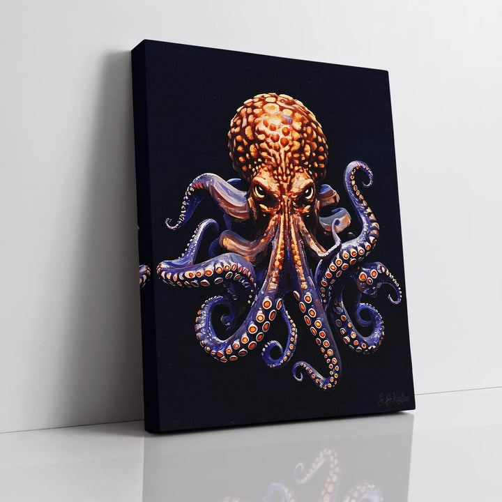 Common Octopus Giclée Print Octopus vulgaris 451008 Visual Wall Art AR3:4V-AR4:5V Giclée Print
