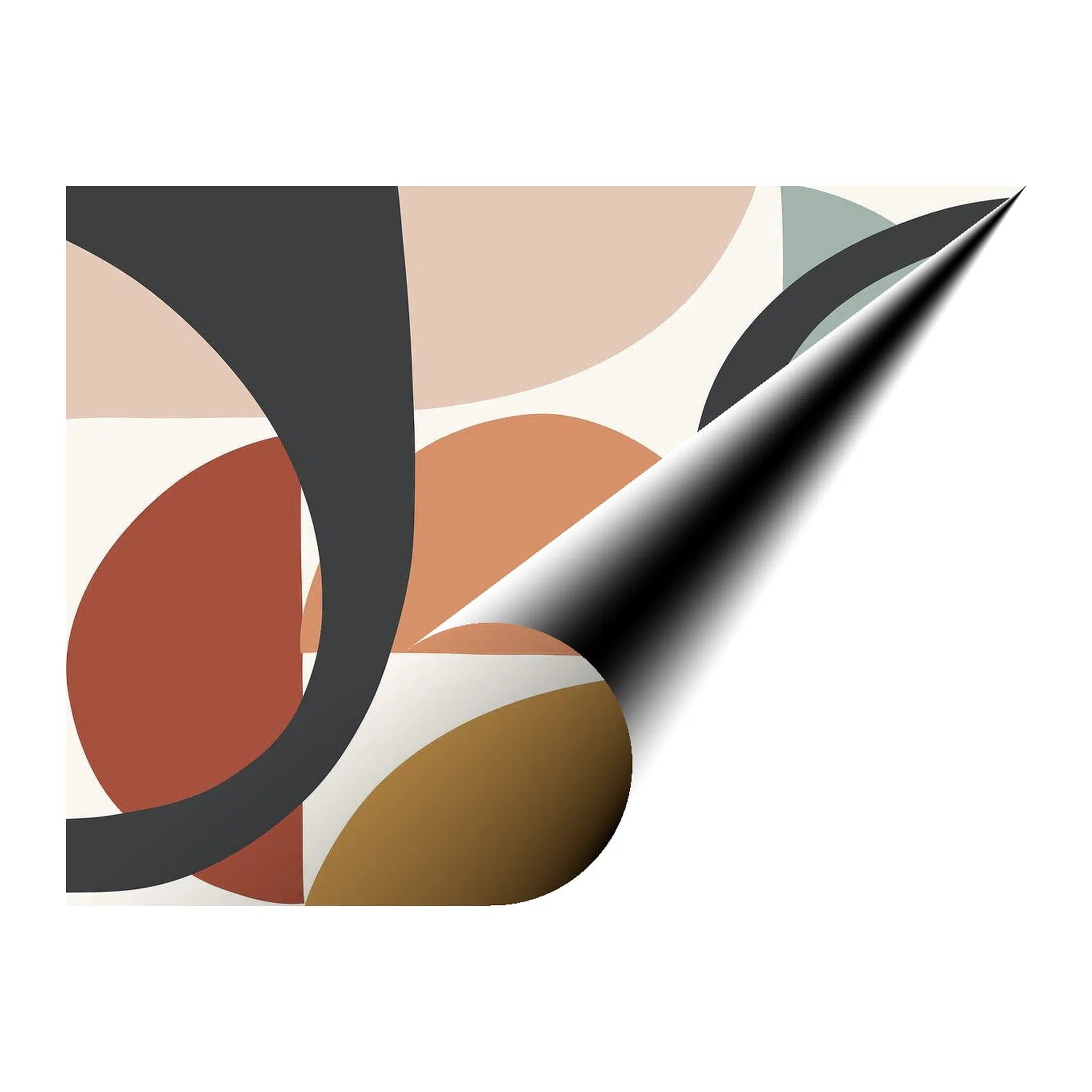 Congruous Bohemian Giclée Print 43255H Giclée Rolled Canvas Print Visual Wall Art