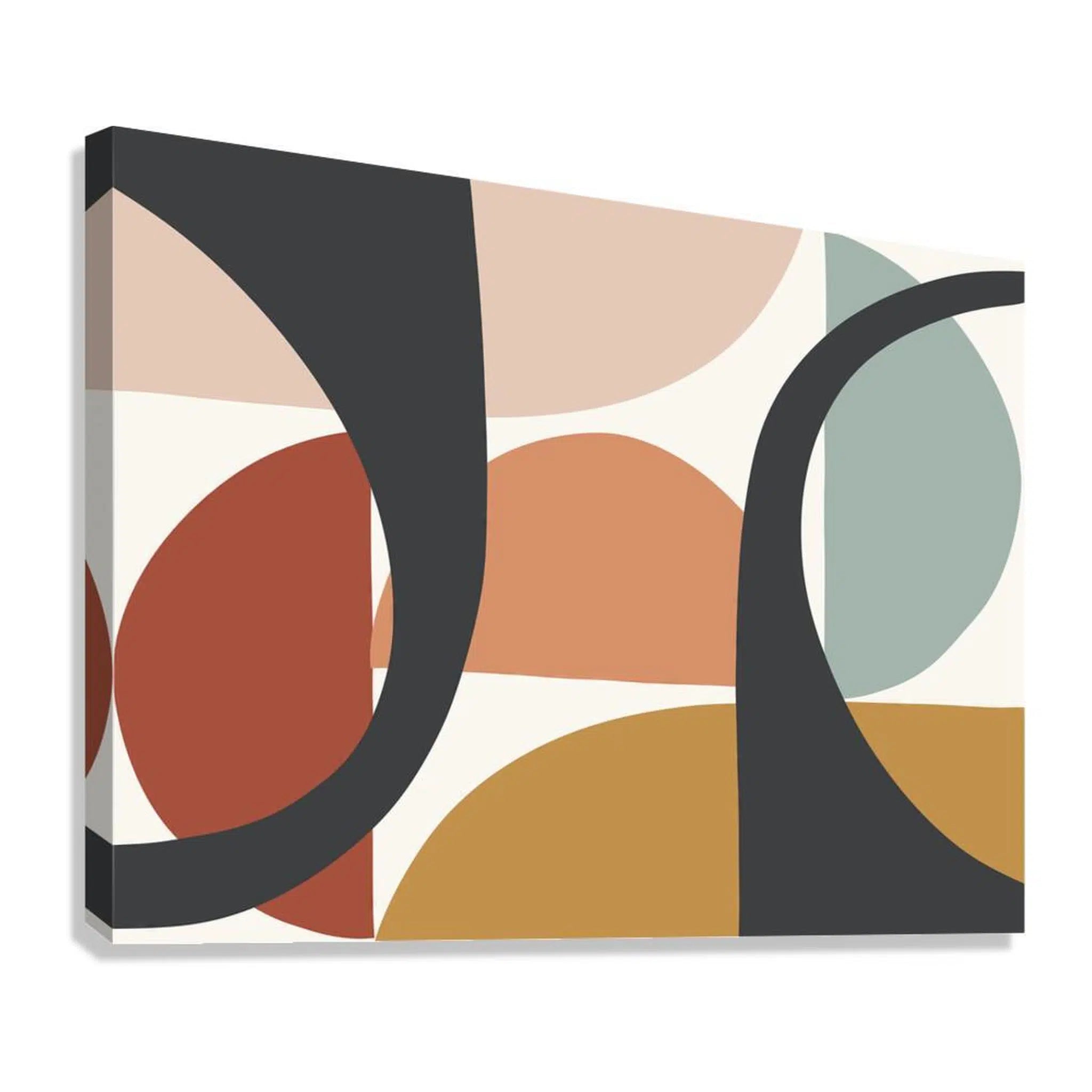 Congruous Bohemian Giclée Print 43255H Giclée Stretched Canvas Print Visual Wall Art