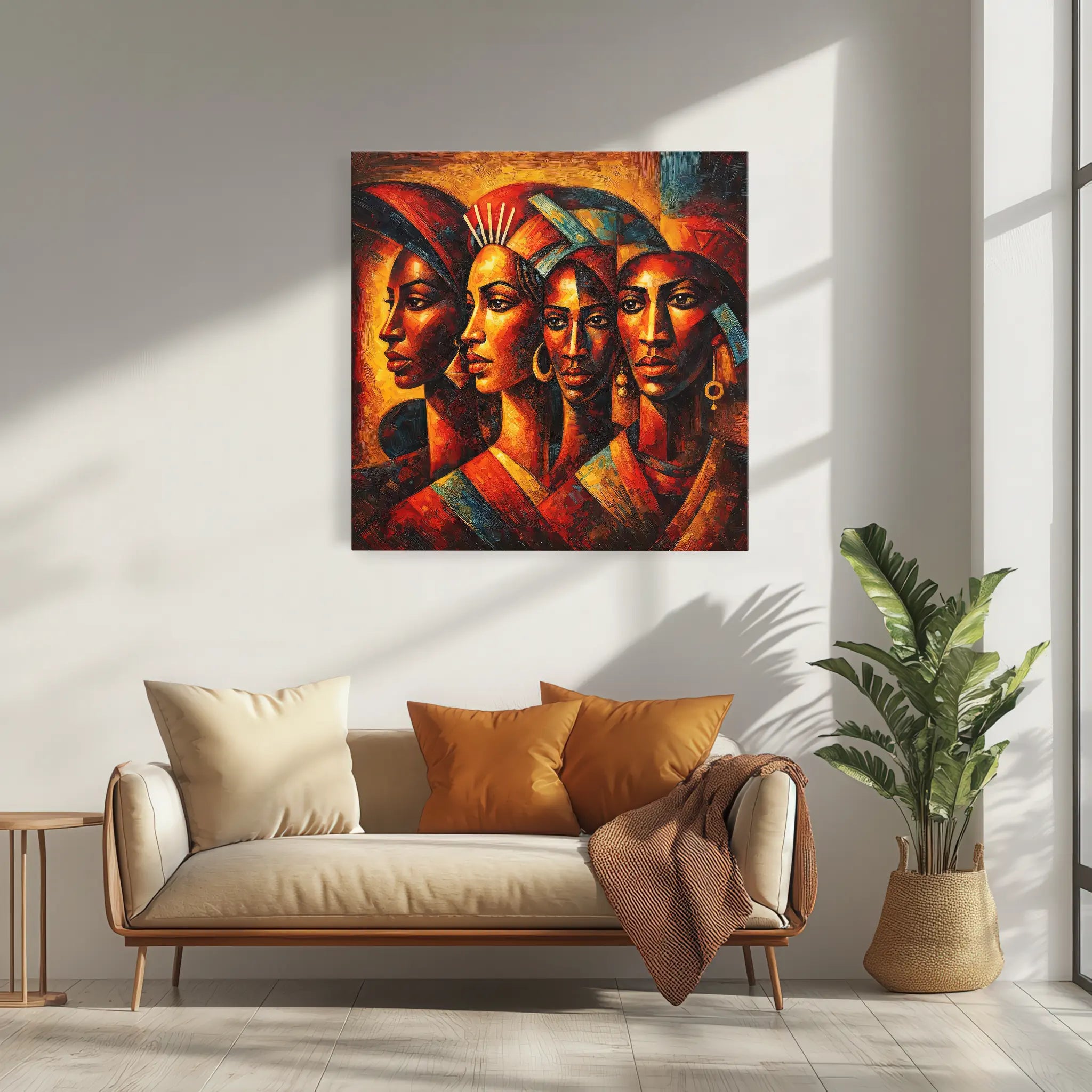 Council of Queens Giclée Print 119004 Visual Wall Art AR1:1S Giclée Print