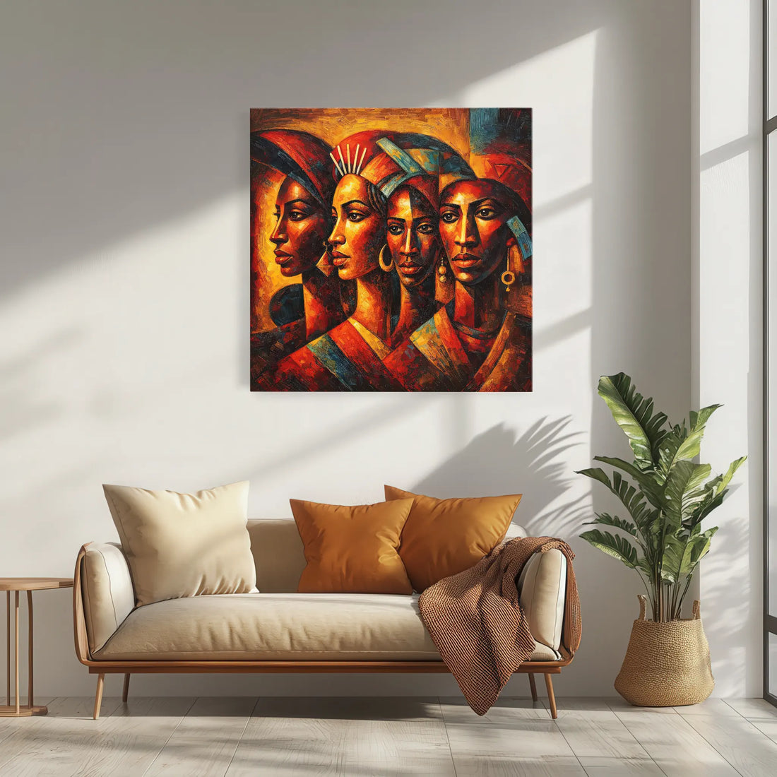 Council of Queens Giclée Print 119004 Visual Wall Art AR1:1S Giclée Print