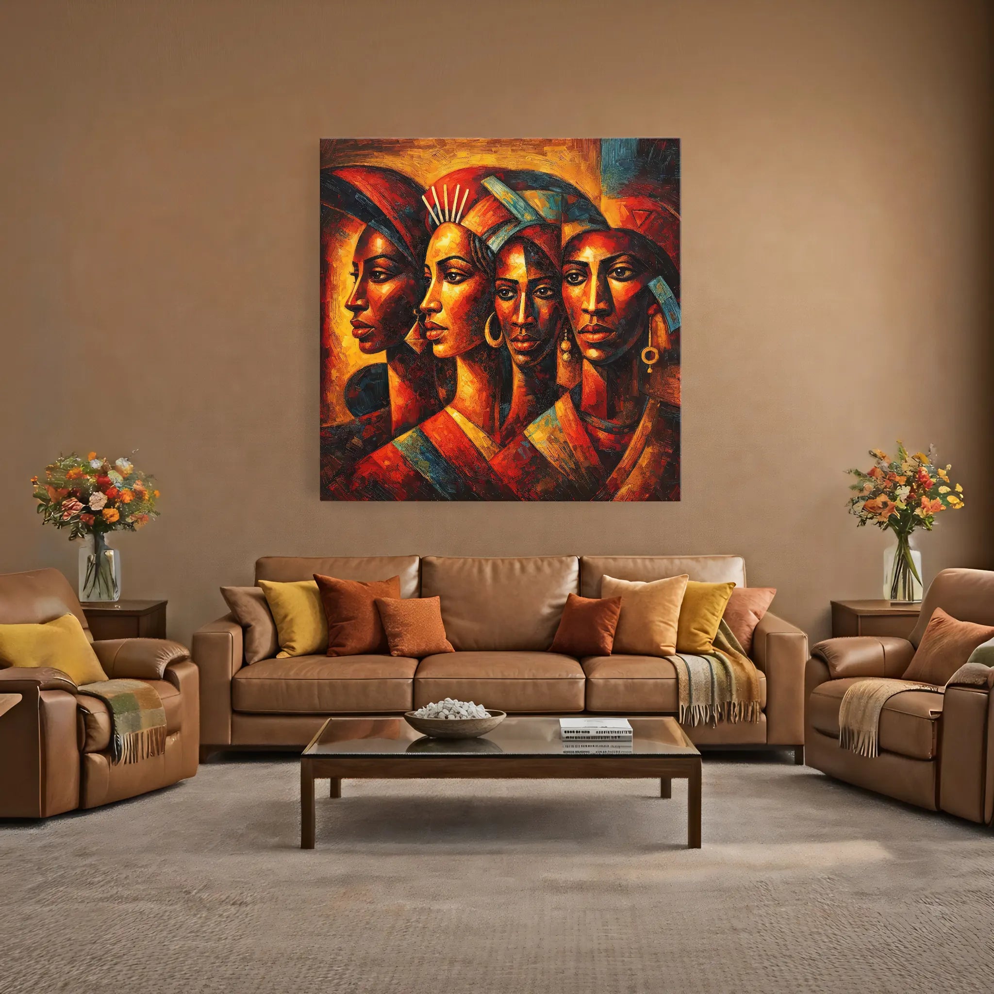 Council of Queens Giclée Print 119004 Visual Wall Art AR1:1S Giclée Print