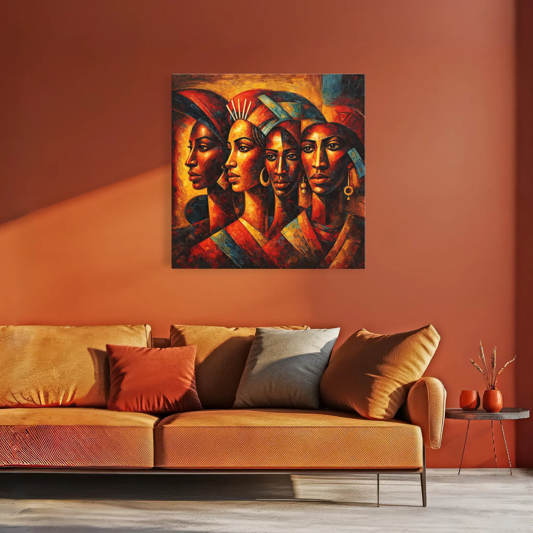 Council of Queens Giclée Print 119004 Visual Wall Art AR1:1S Giclée Print